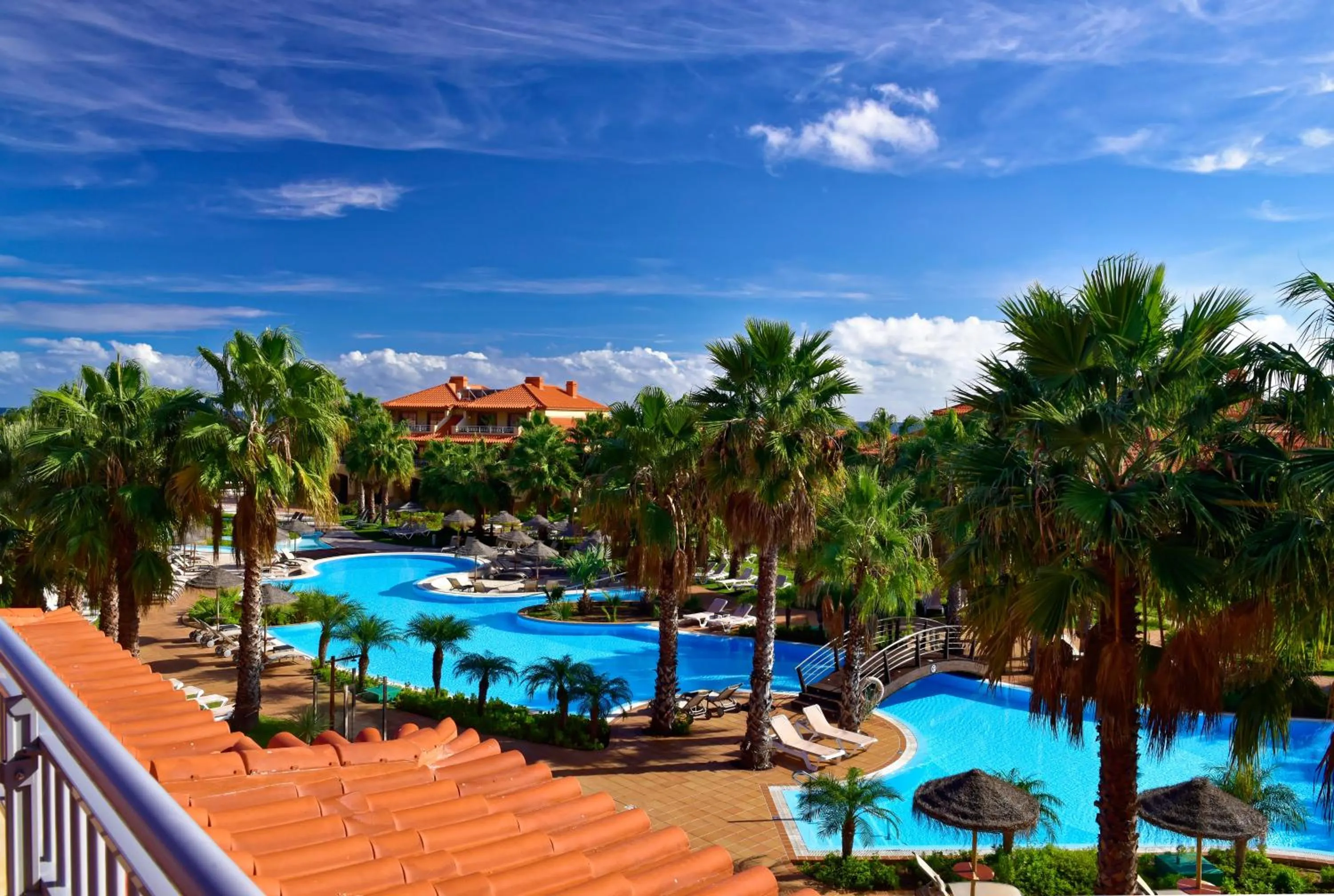 Swimming pool in Pestana Porto Santo Premium All Inclusive Beach & SPA Resort
