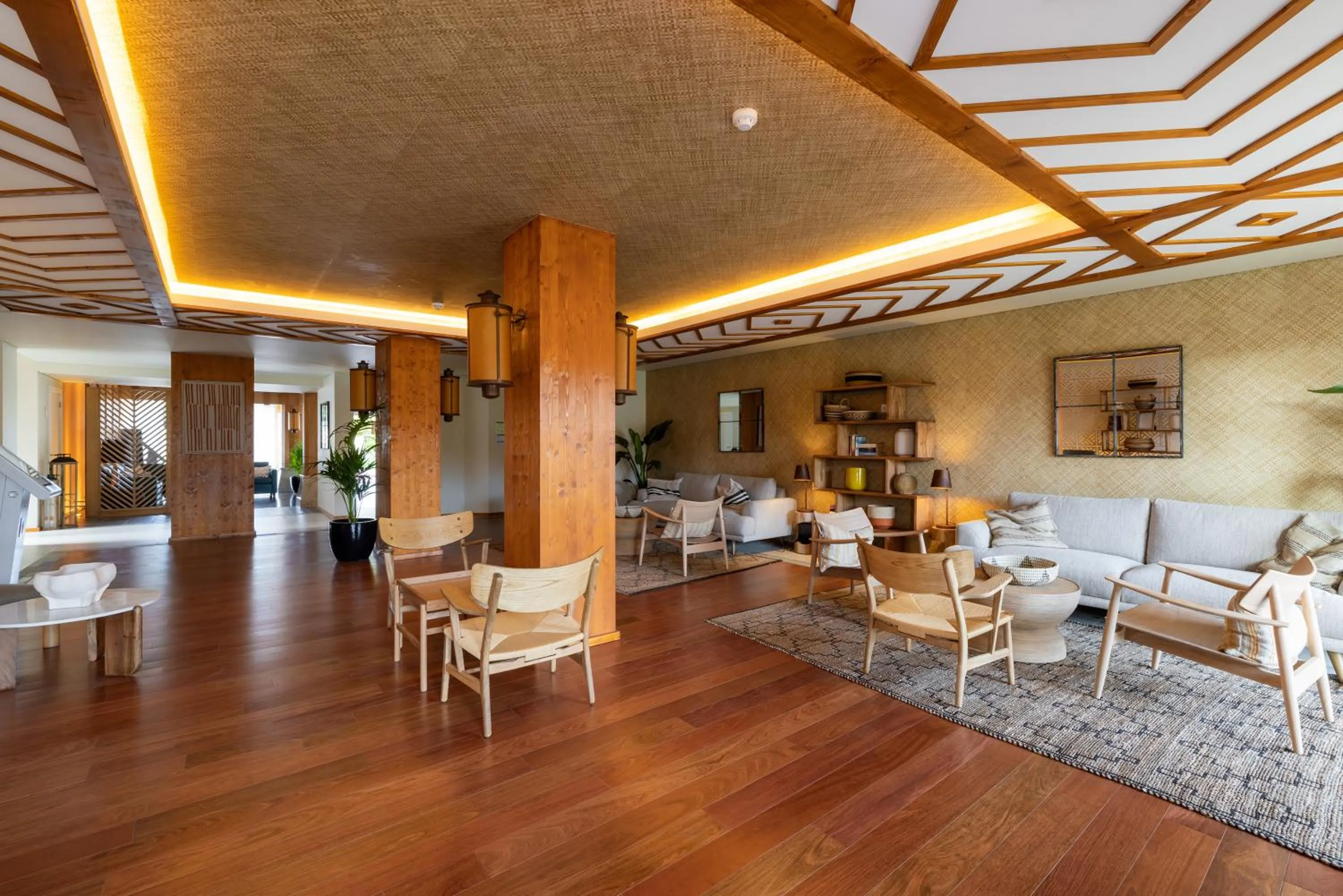 Lobby or reception in Pestana Porto Santo Premium All Inclusive Beach & SPA Resort