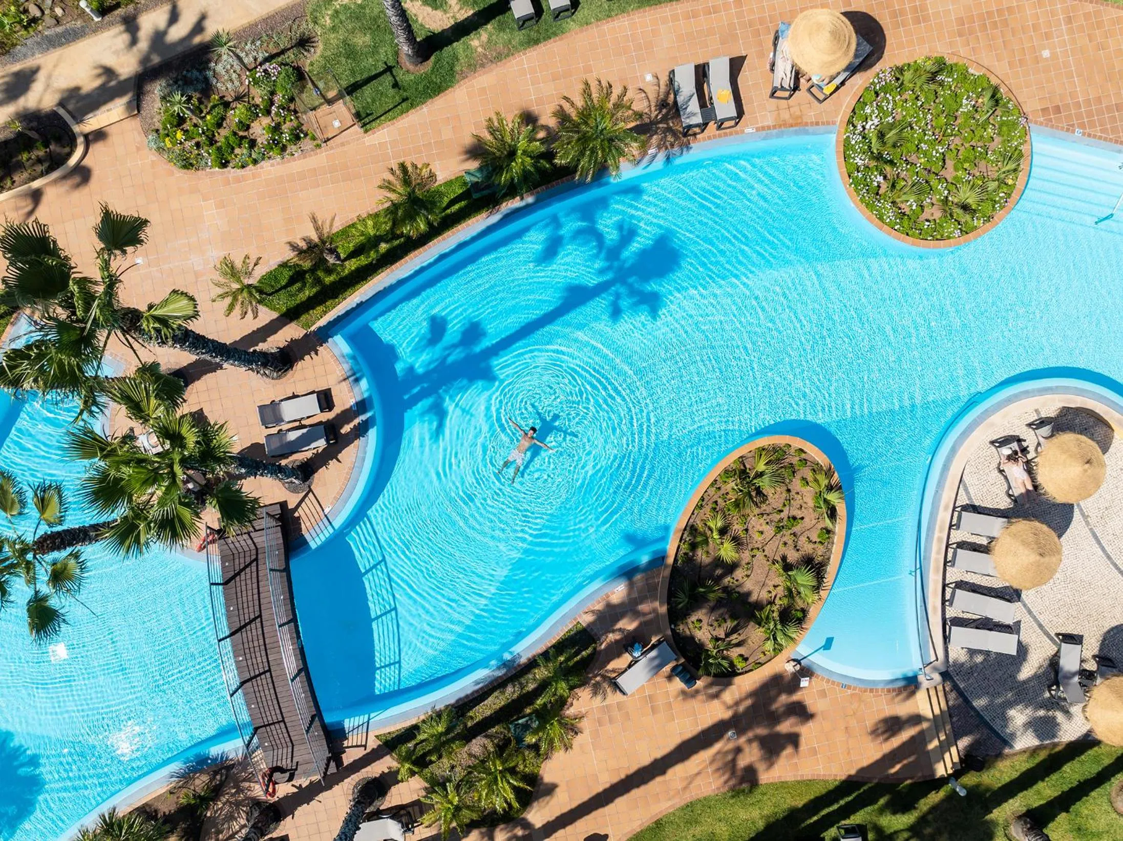 Swimming pool in Pestana Porto Santo Premium All Inclusive Beach & SPA Resort