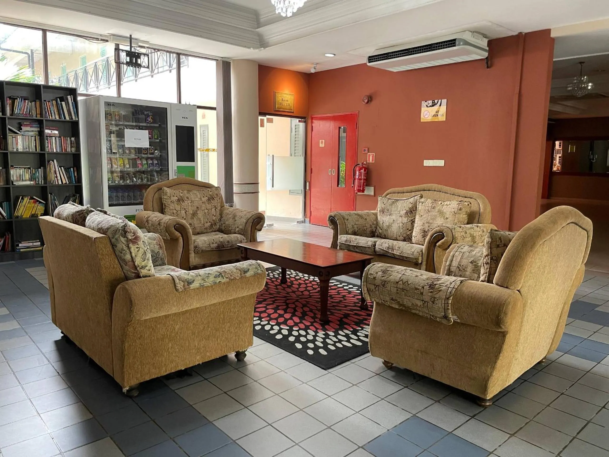Lobby or reception in Hotel Seri Malaysia Alor Setar