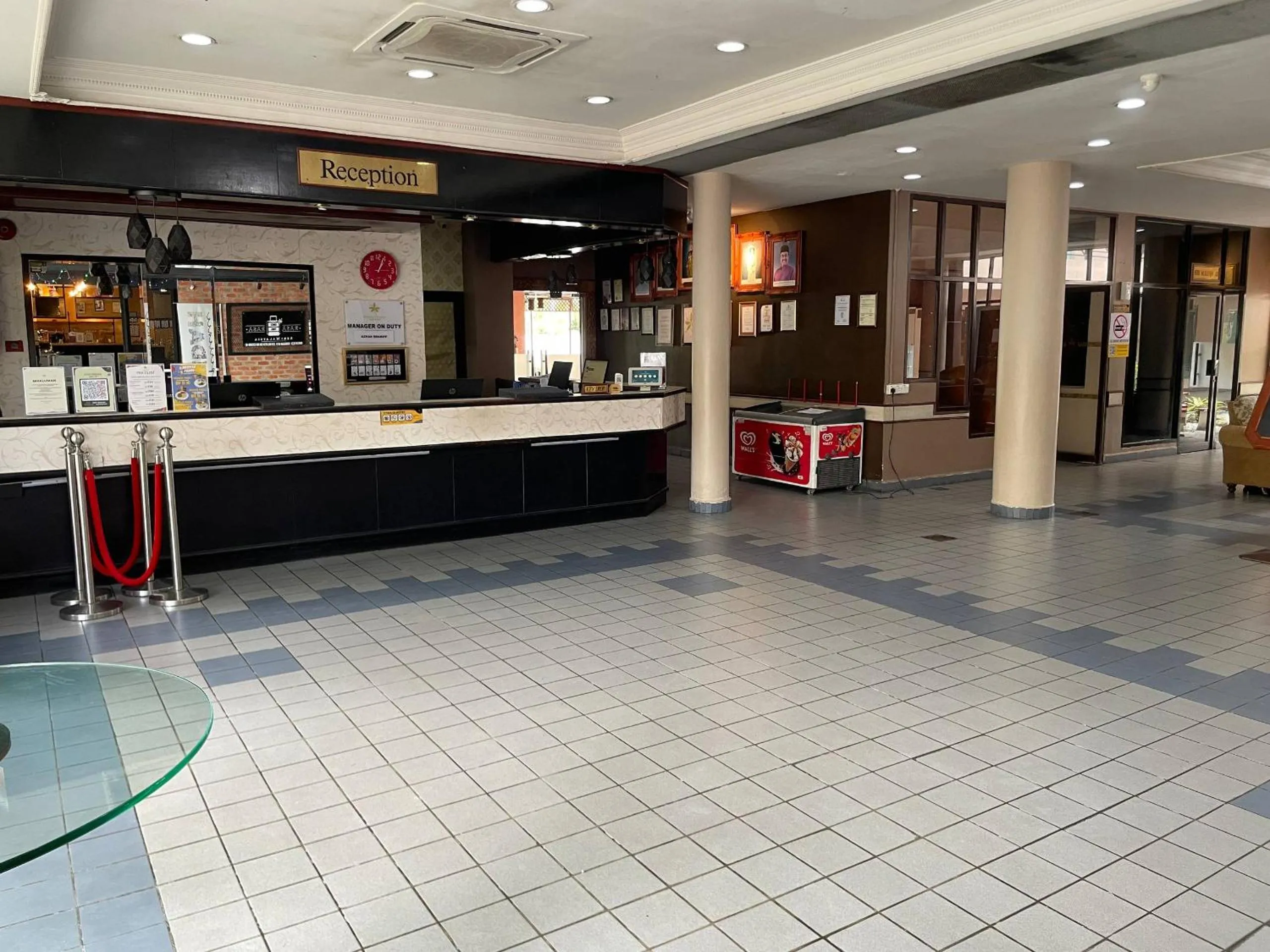 Lobby or reception in Hotel Seri Malaysia Alor Setar