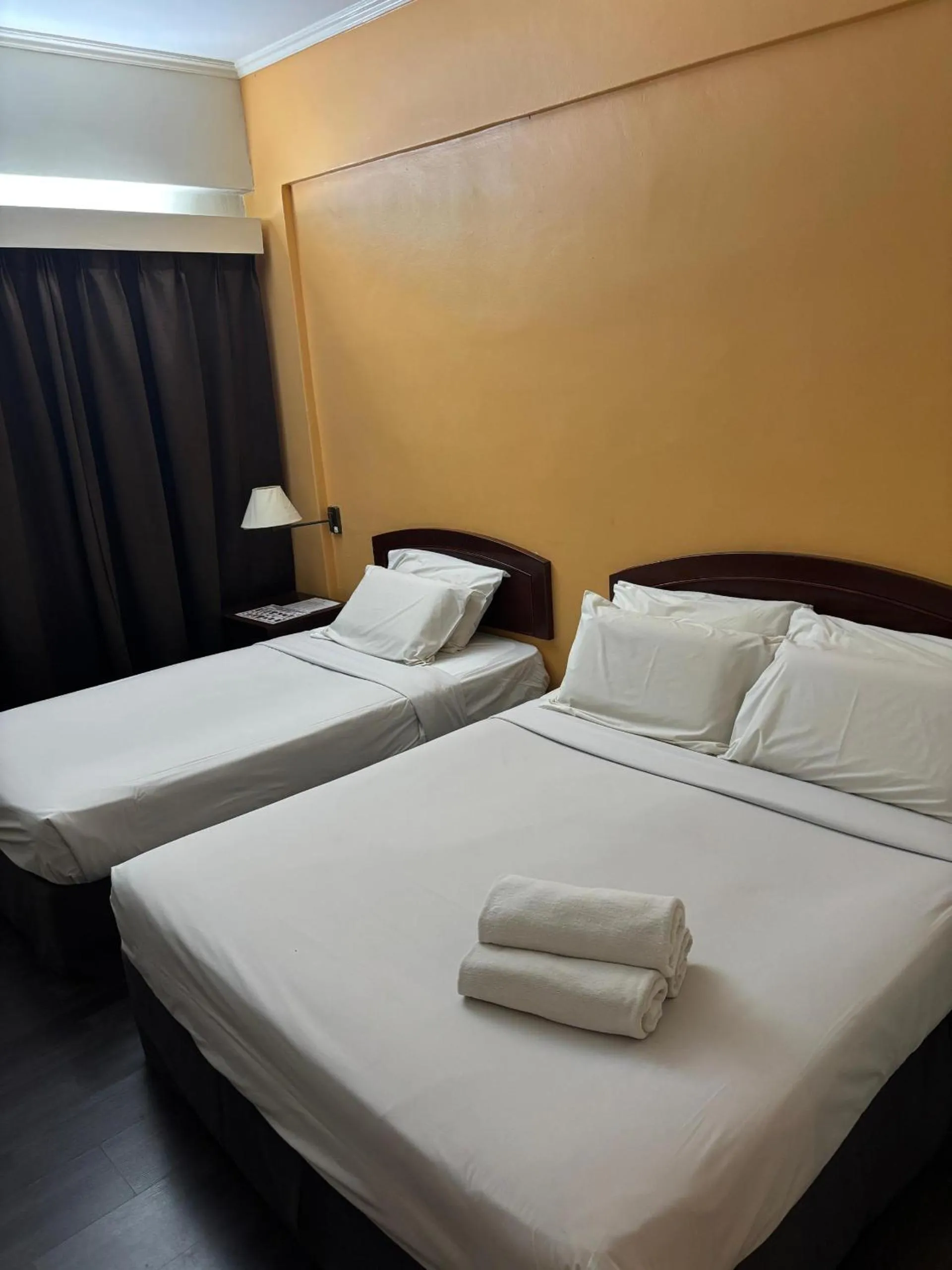 Bed in Hotel Seri Malaysia Alor Setar