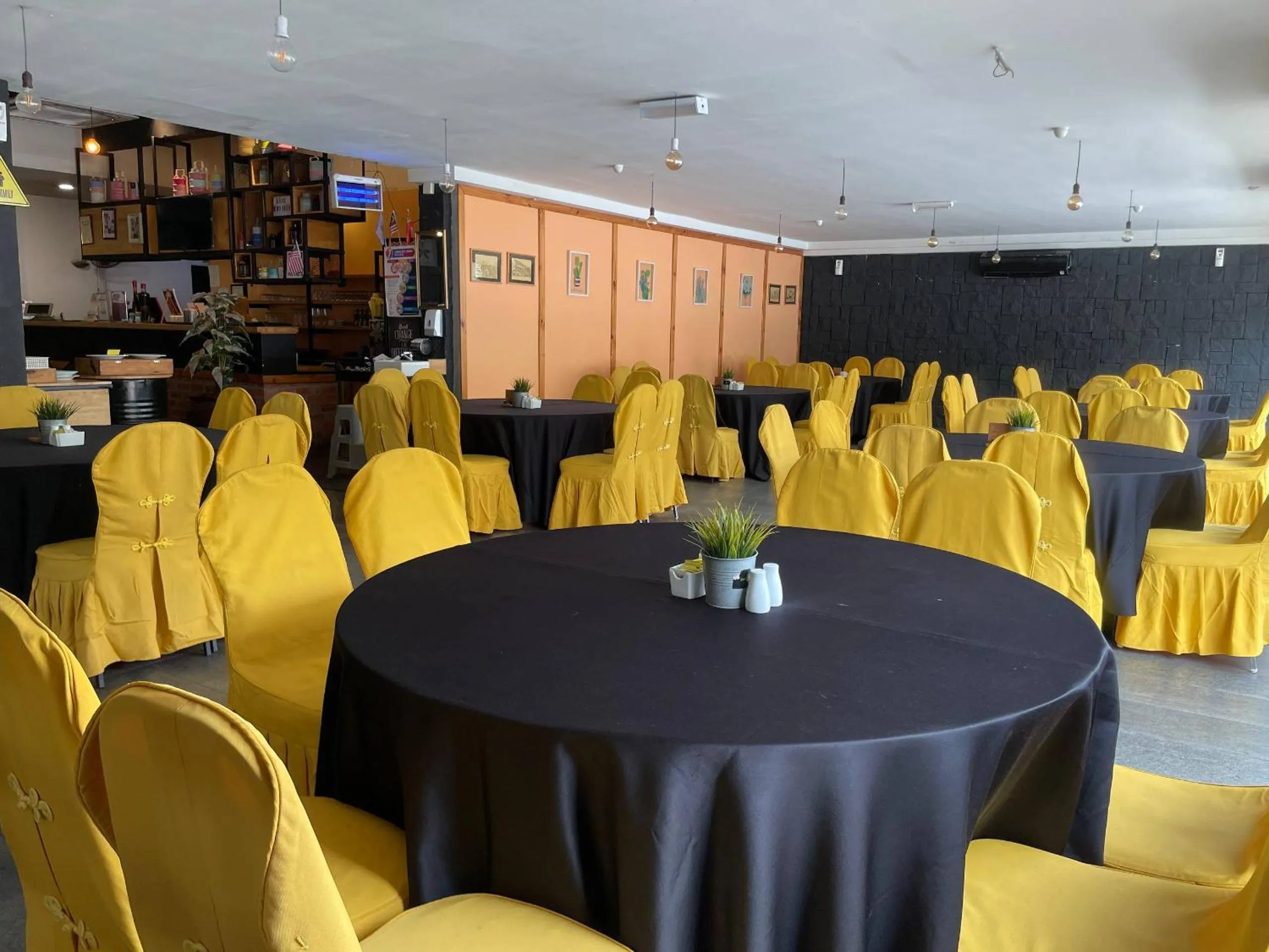 Restaurant/places to eat in Hotel Seri Malaysia Alor Setar