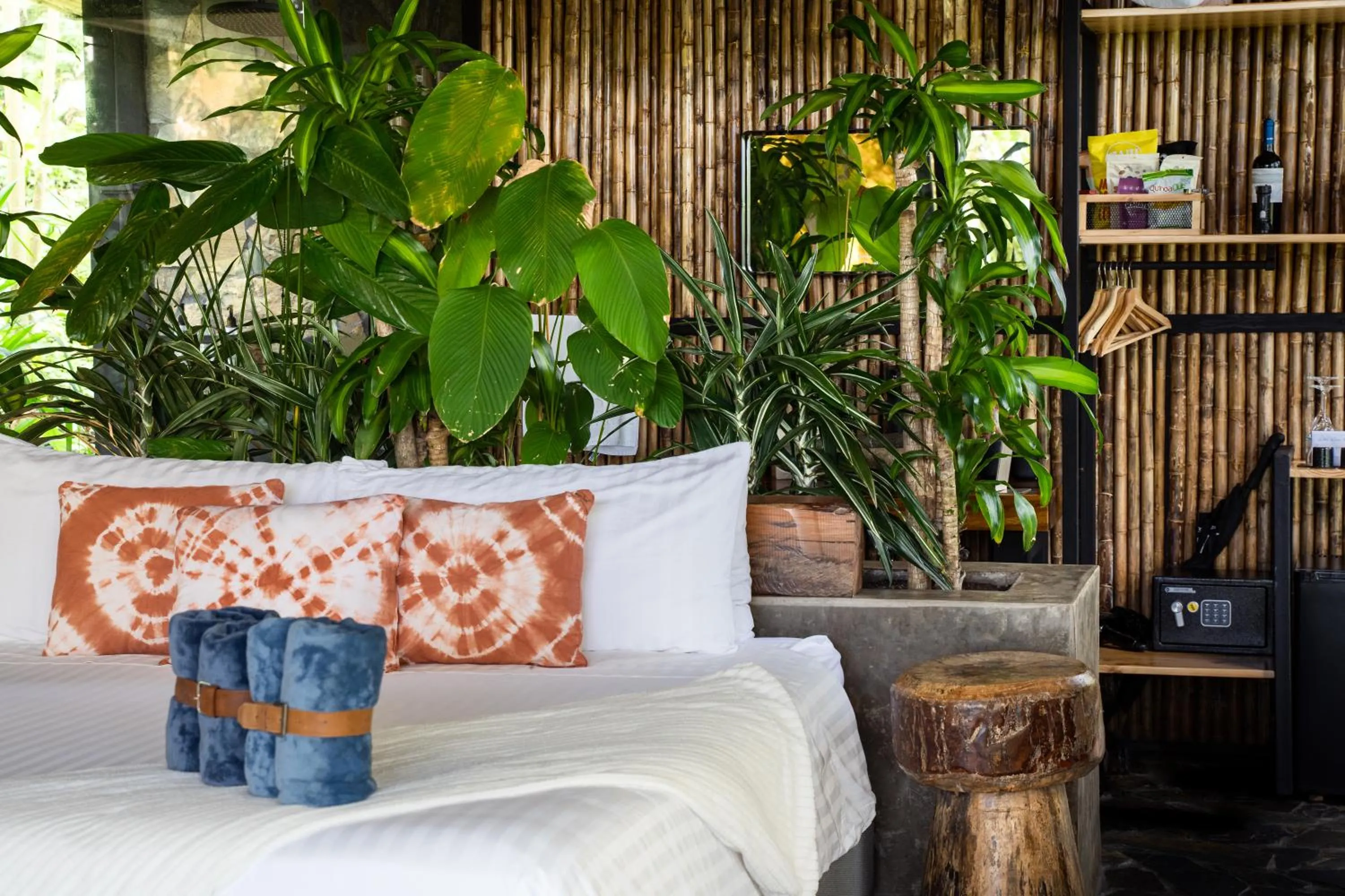 Bed in Bio Habitat Hotel, AKEN SOUL Collection