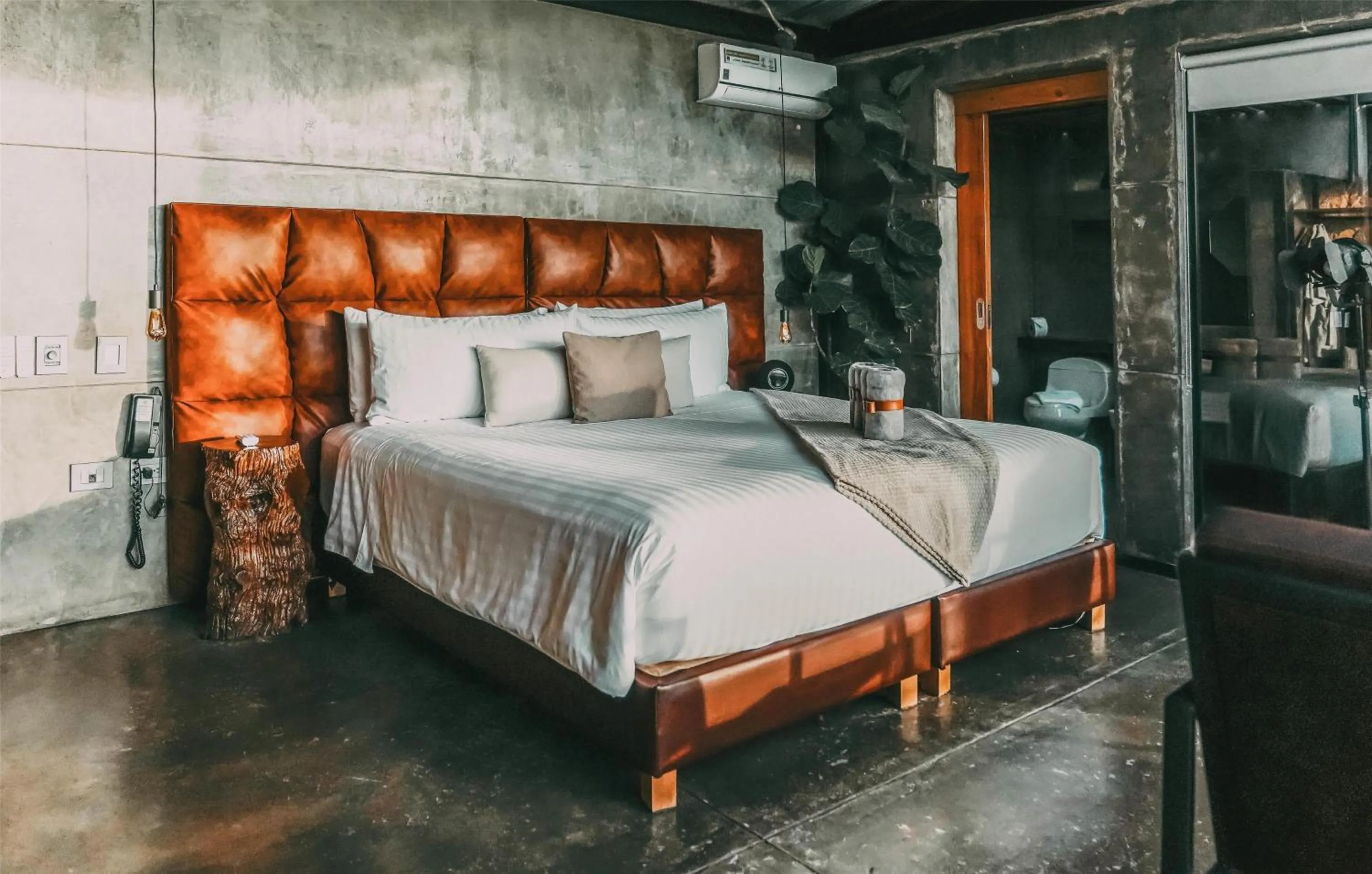 Photo of the whole room, Bed in Bio Habitat Hotel, AKEN SOUL Collection