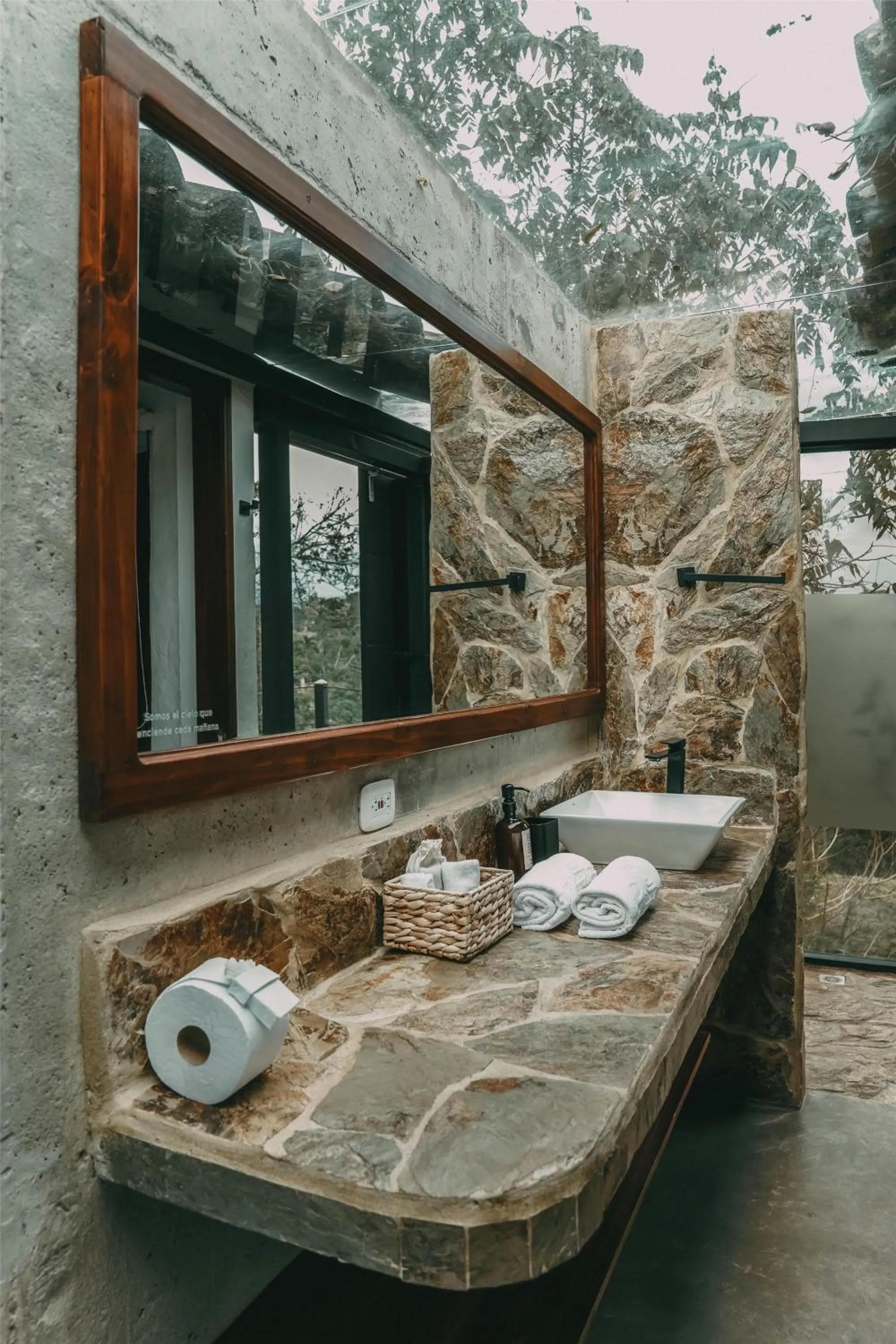 Bathroom in Bio Habitat Hotel, AKEN SOUL Collection