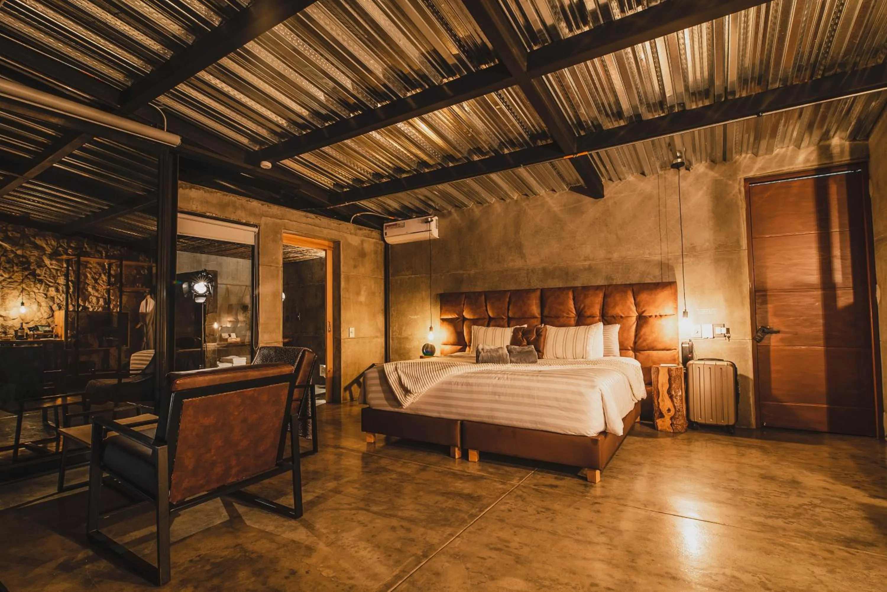 Bedroom, Bed in Bio Habitat Hotel, AKEN SOUL Collection