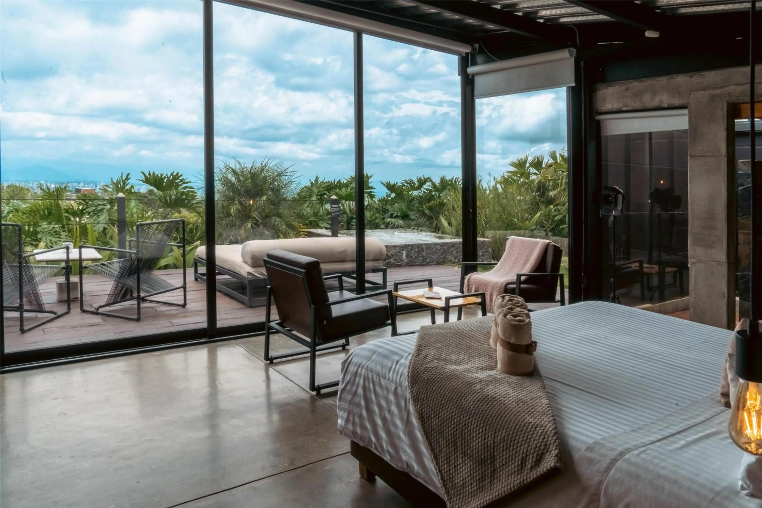 Photo of the whole room, Bed in Bio Habitat Hotel, AKEN SOUL Collection