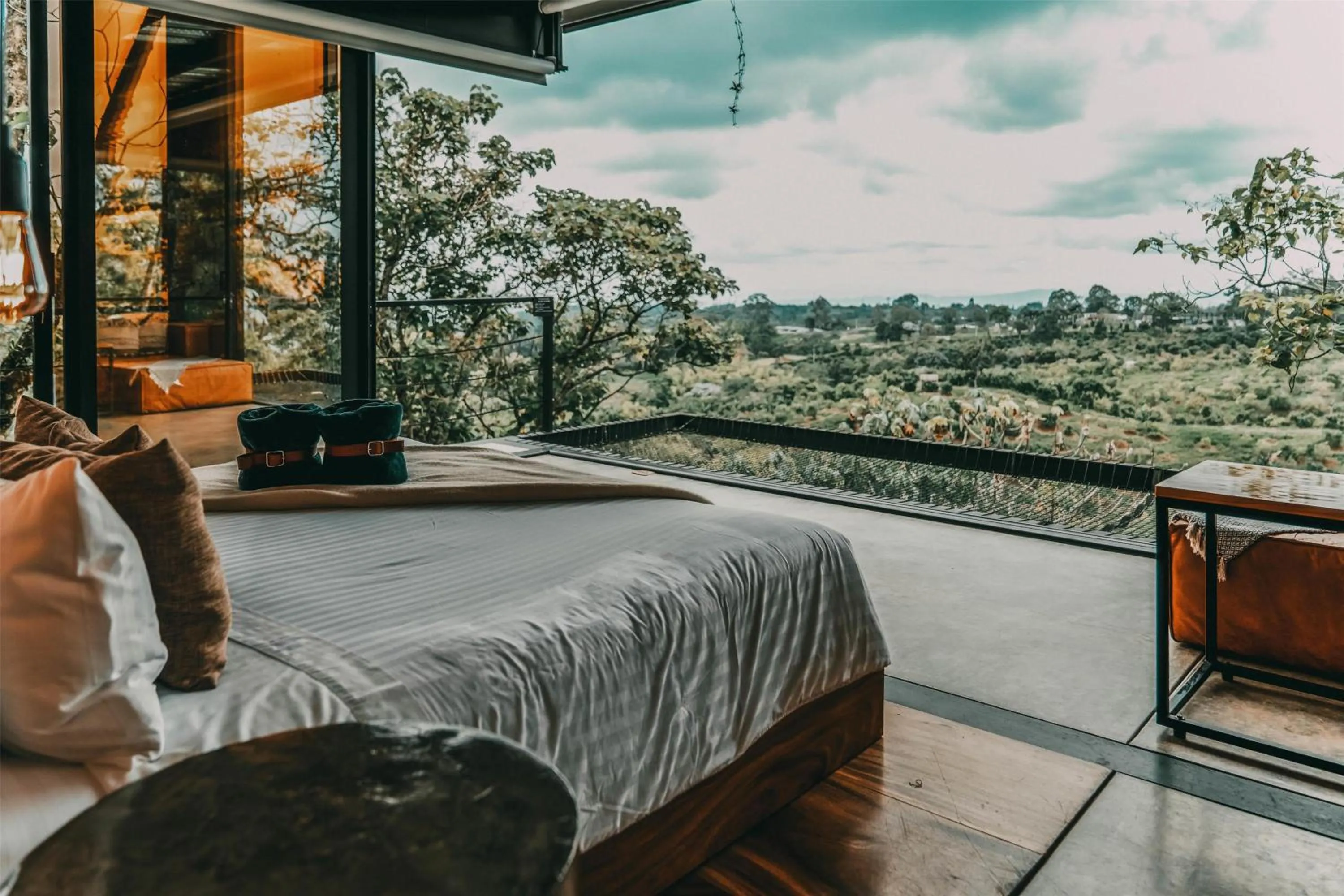 Photo of the whole room, Bed in Bio Habitat Hotel, AKEN SOUL Collection