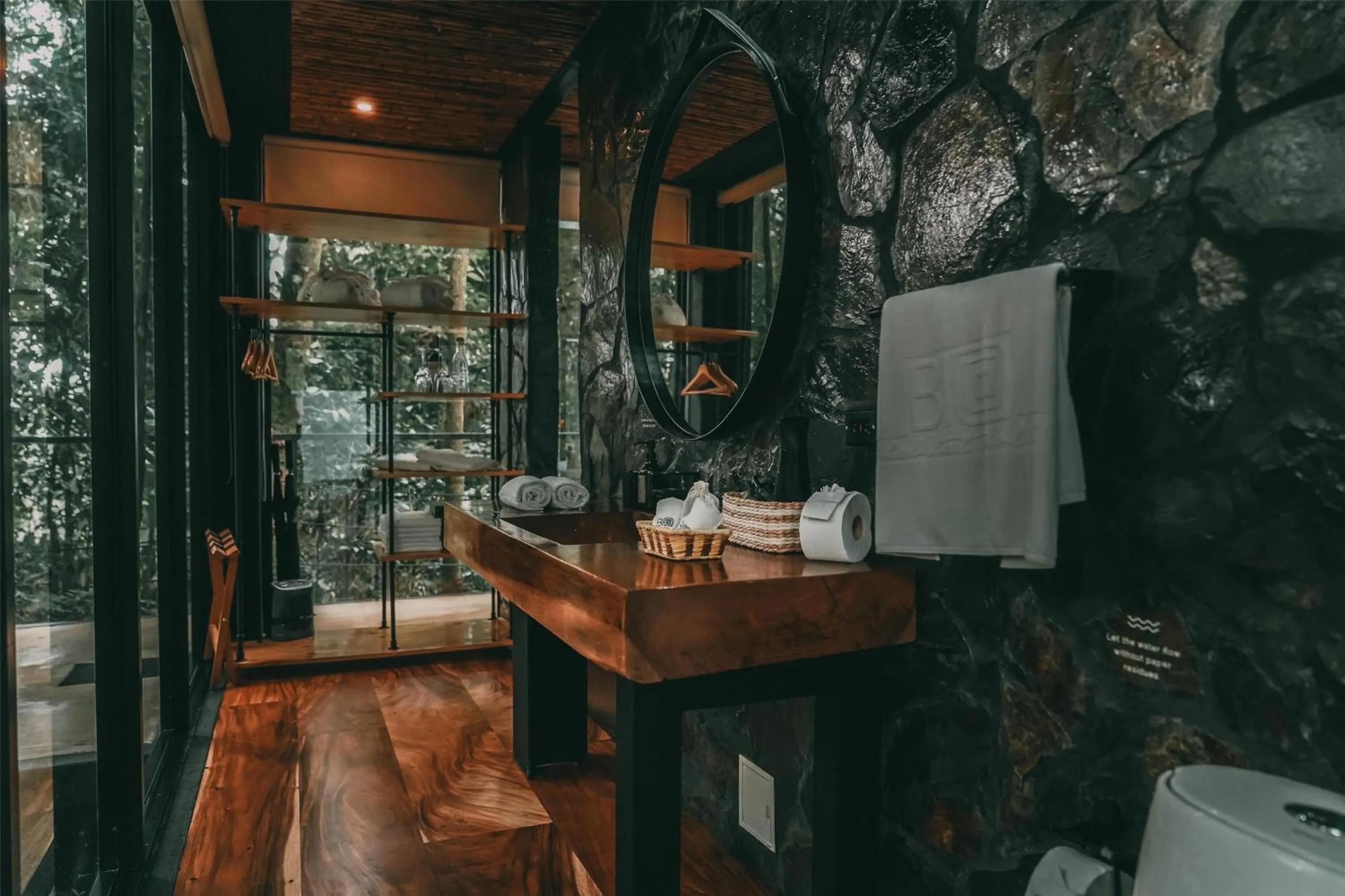 Bathroom in Bio Habitat Hotel, AKEN SOUL Collection