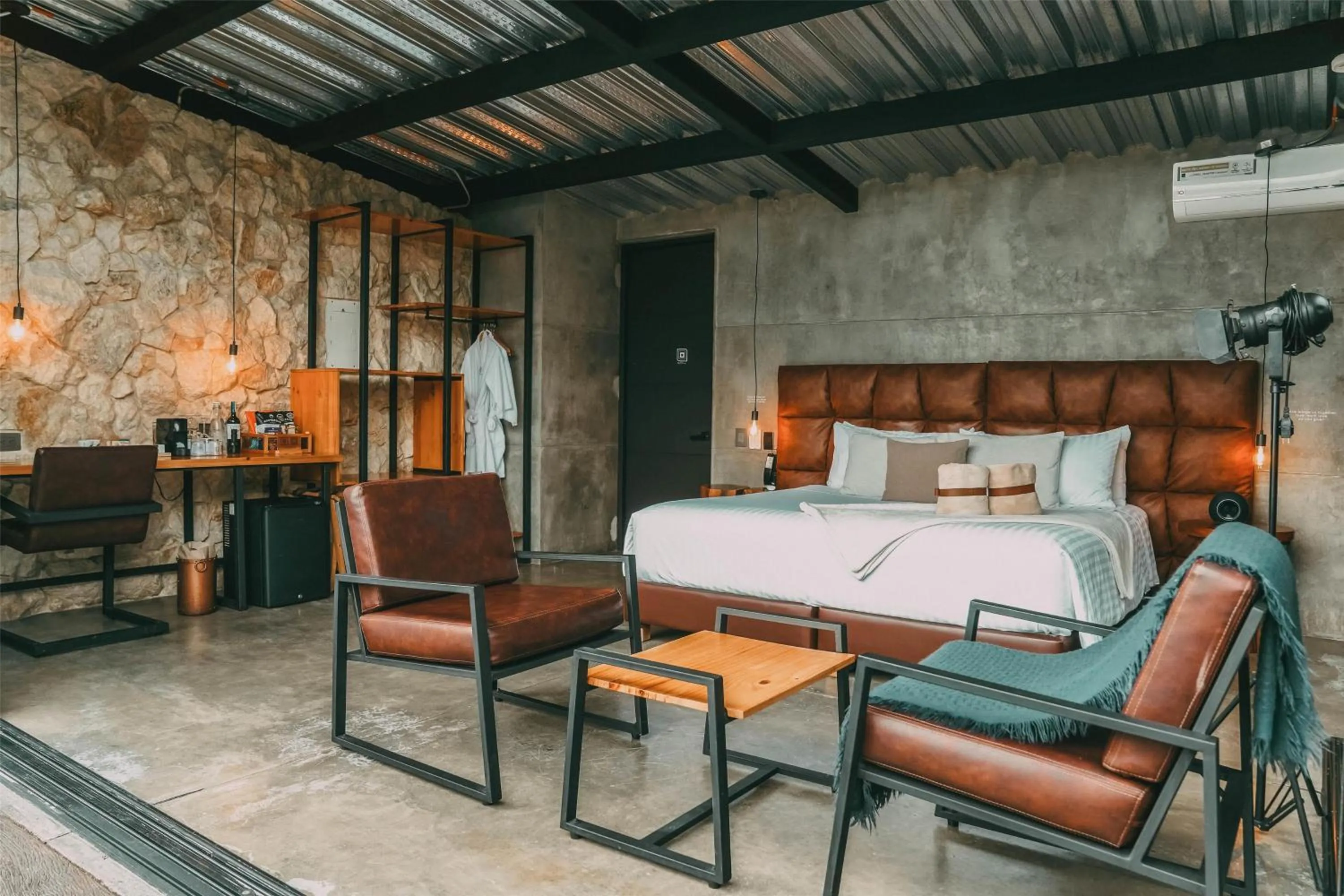 Photo of the whole room, Bed in Bio Habitat Hotel, AKEN SOUL Collection