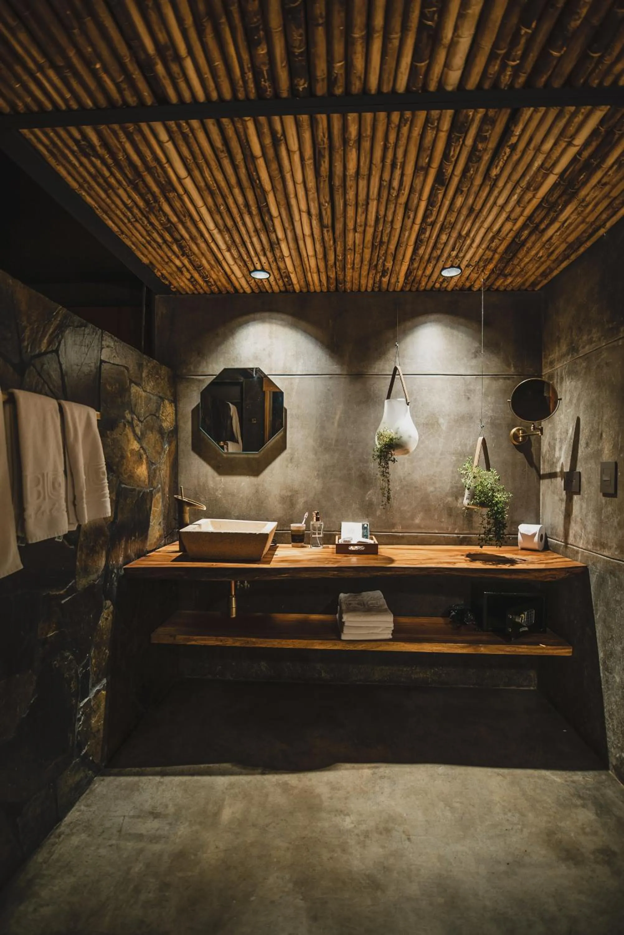 Bathroom in Bio Habitat Hotel, AKEN SOUL Collection