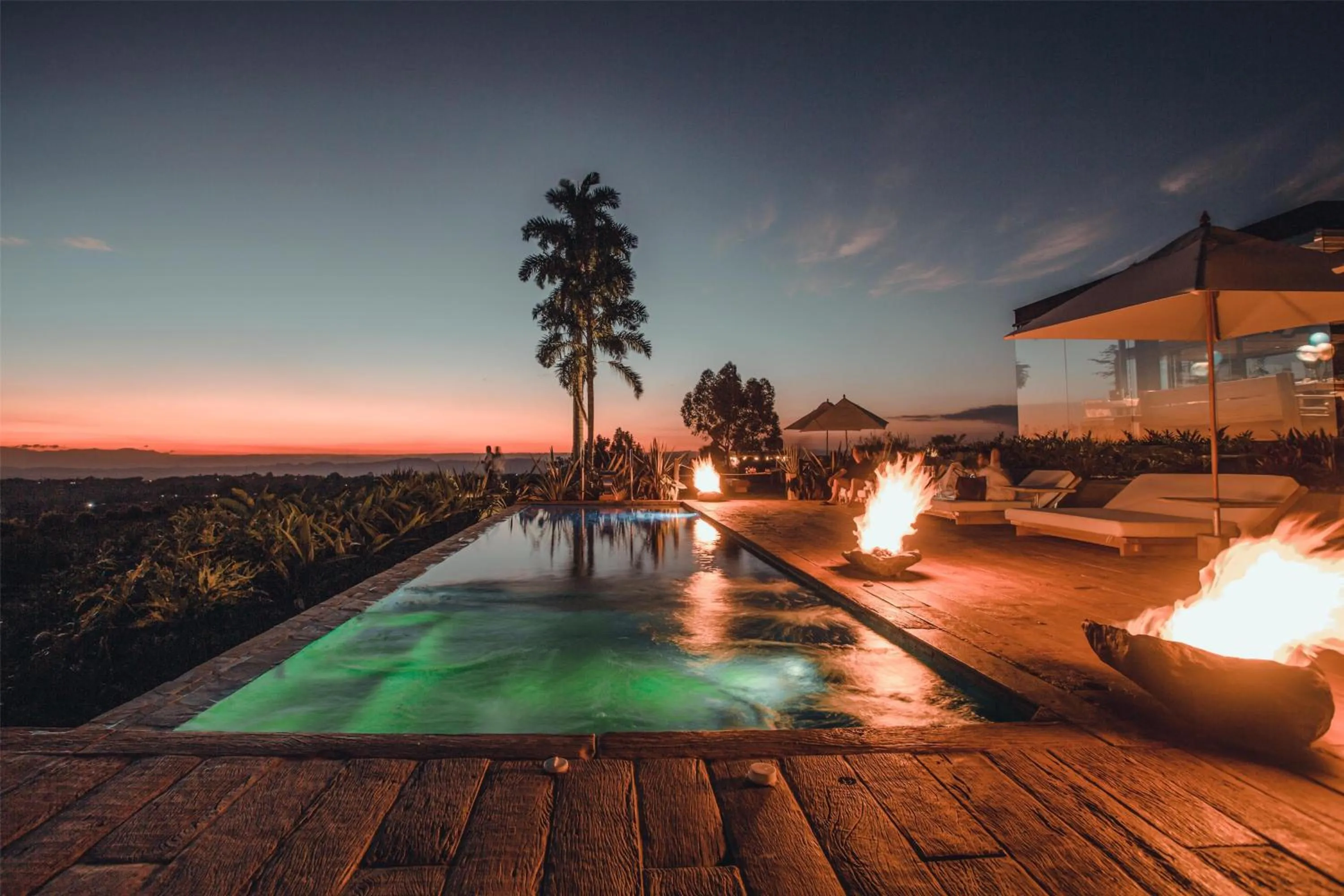 Pool view in Bio Habitat Hotel, AKEN SOUL Collection