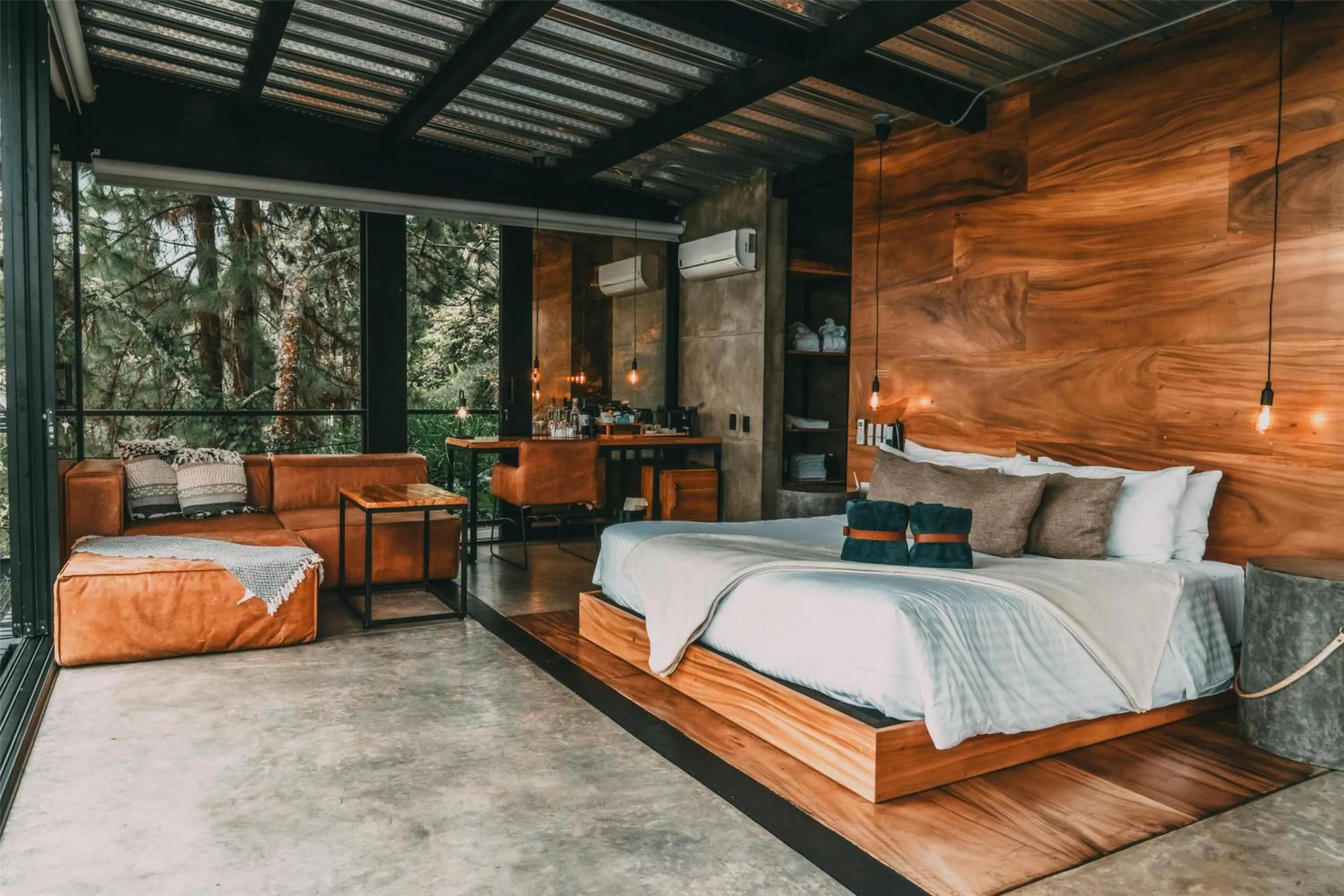 Photo of the whole room, Bed in Bio Habitat Hotel, AKEN SOUL Collection