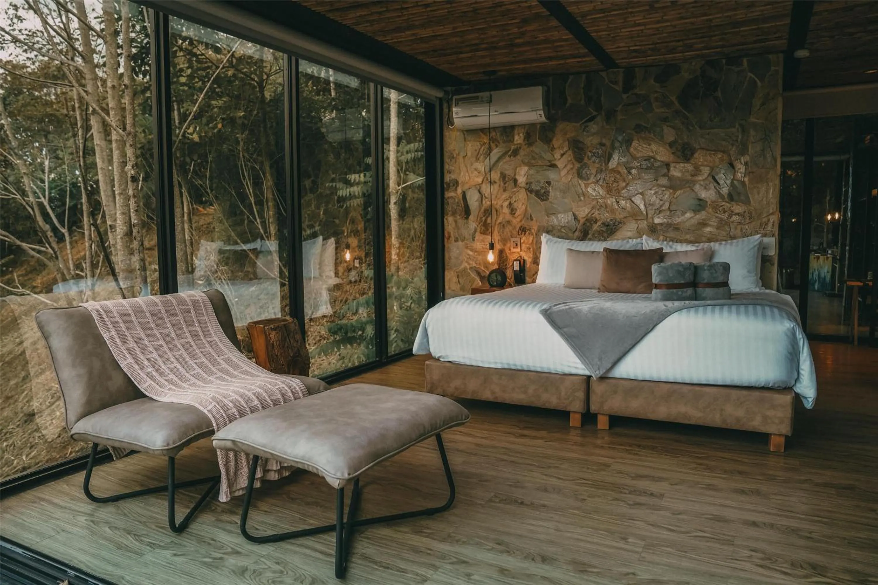 Bedroom, Bed in Bio Habitat Hotel, AKEN SOUL Collection