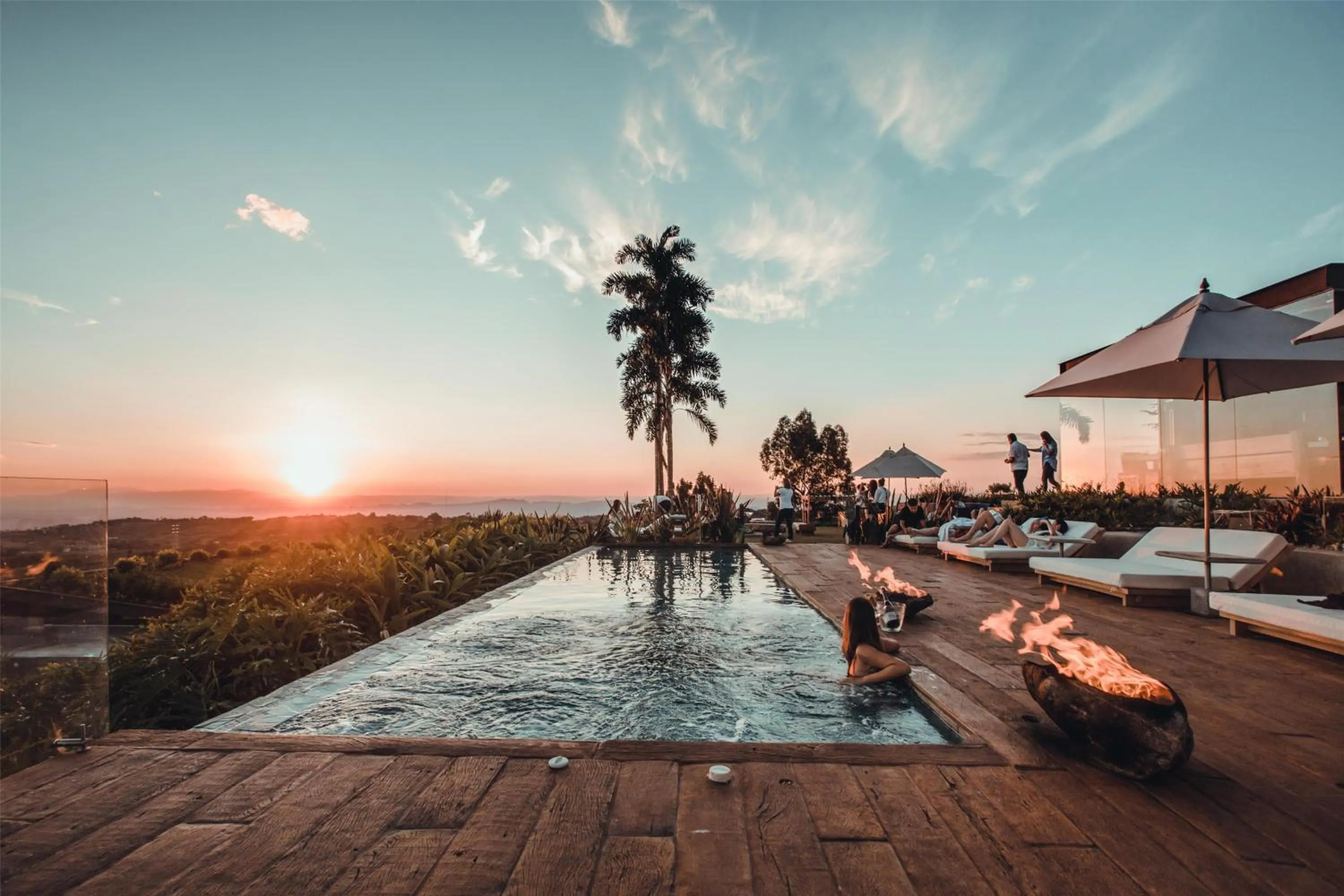 Pool view in Bio Habitat Hotel, AKEN SOUL Collection