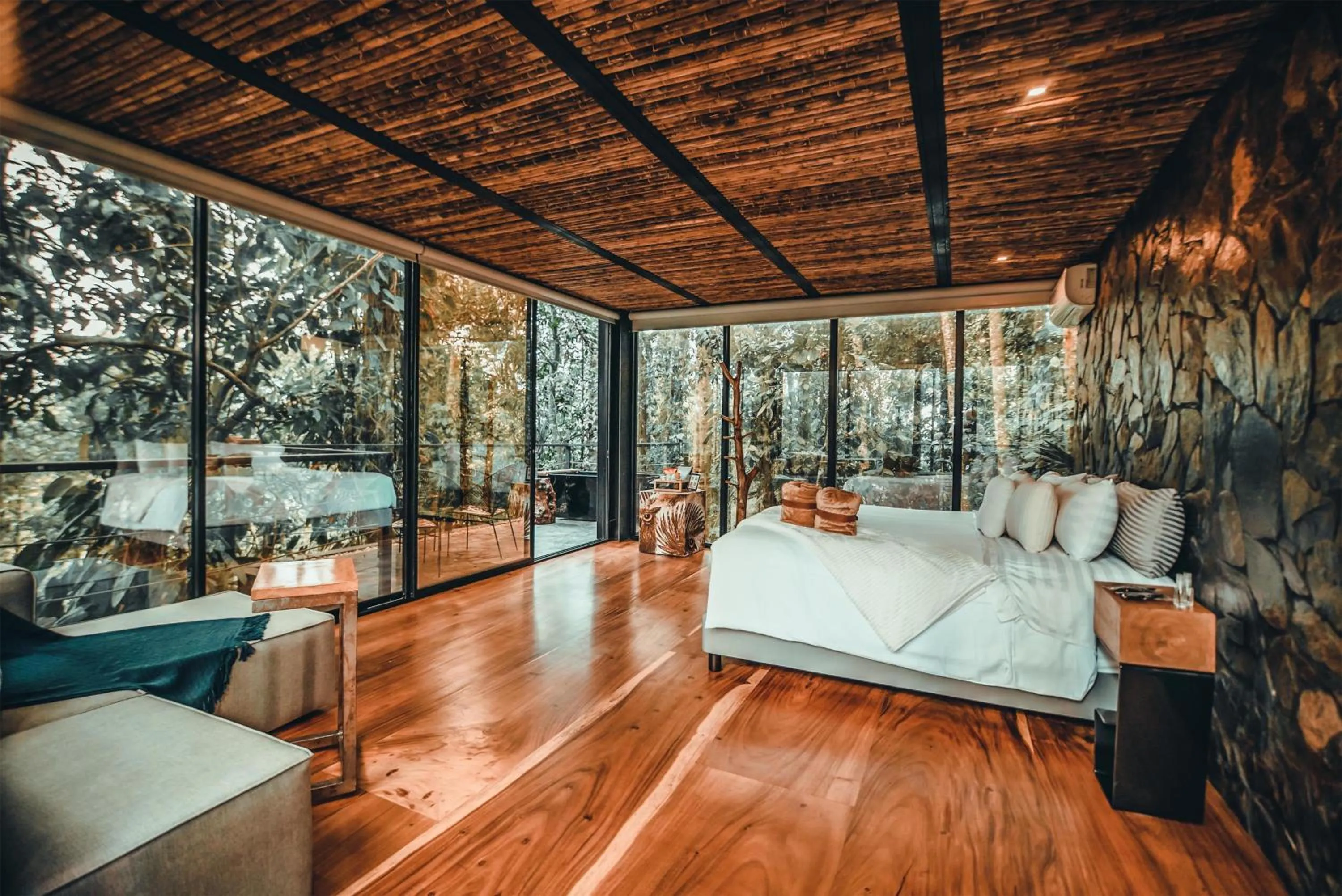 Bedroom, Bed in Bio Habitat Hotel, AKEN SOUL Collection