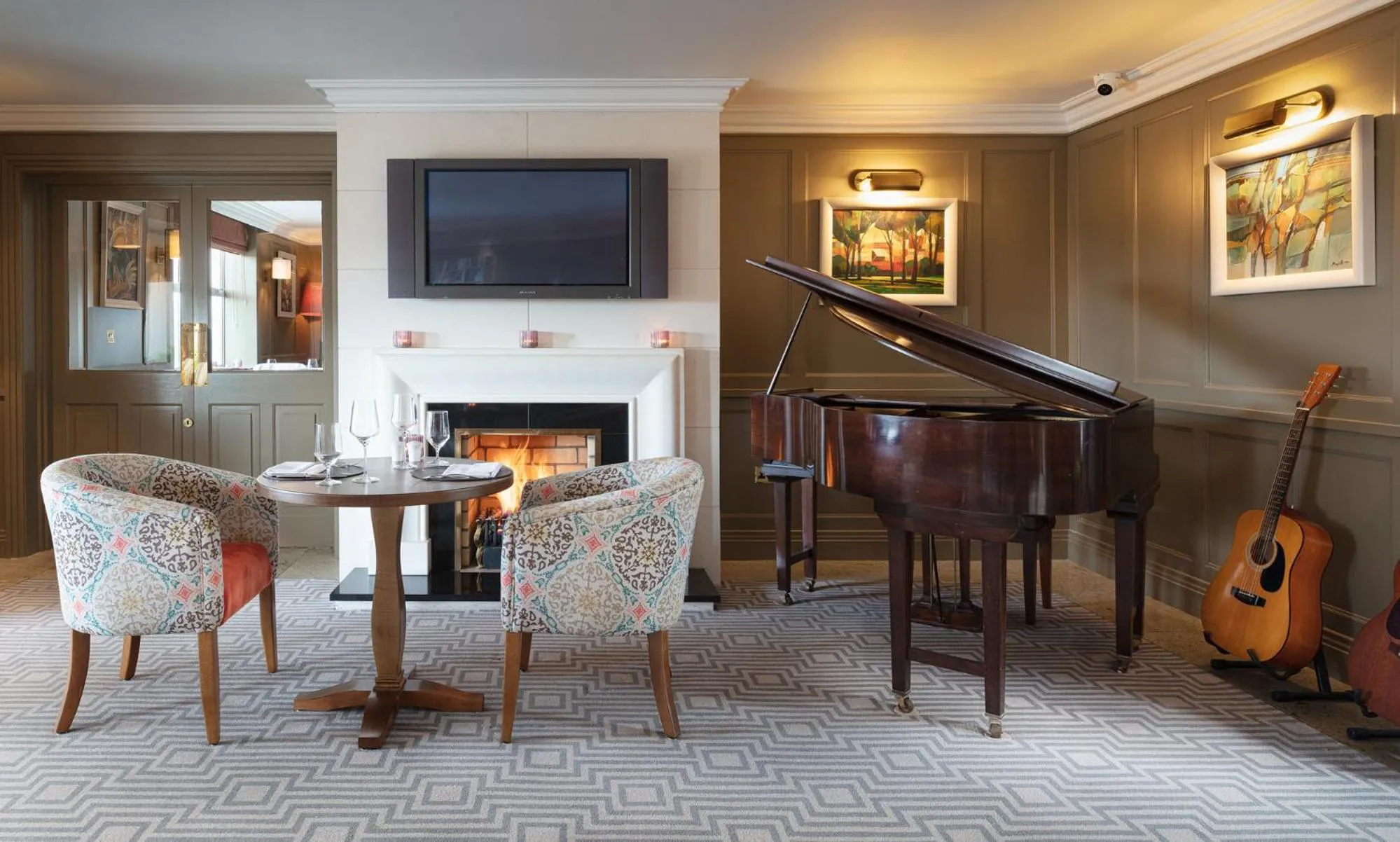 Restaurant/places to eat in Teach de Broc