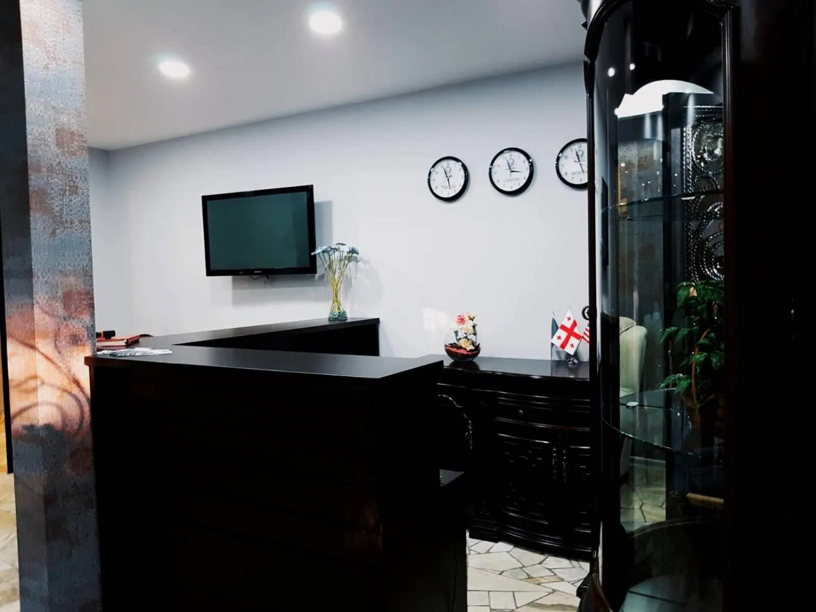 Lobby or reception in Hotel Classic