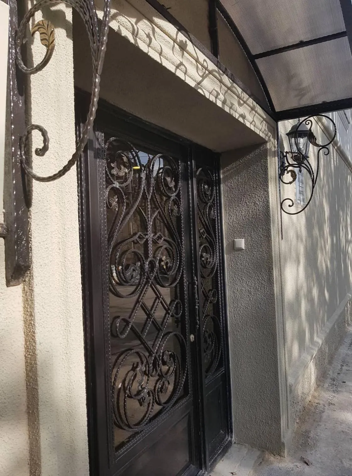 Facade/entrance in Hotel Classic