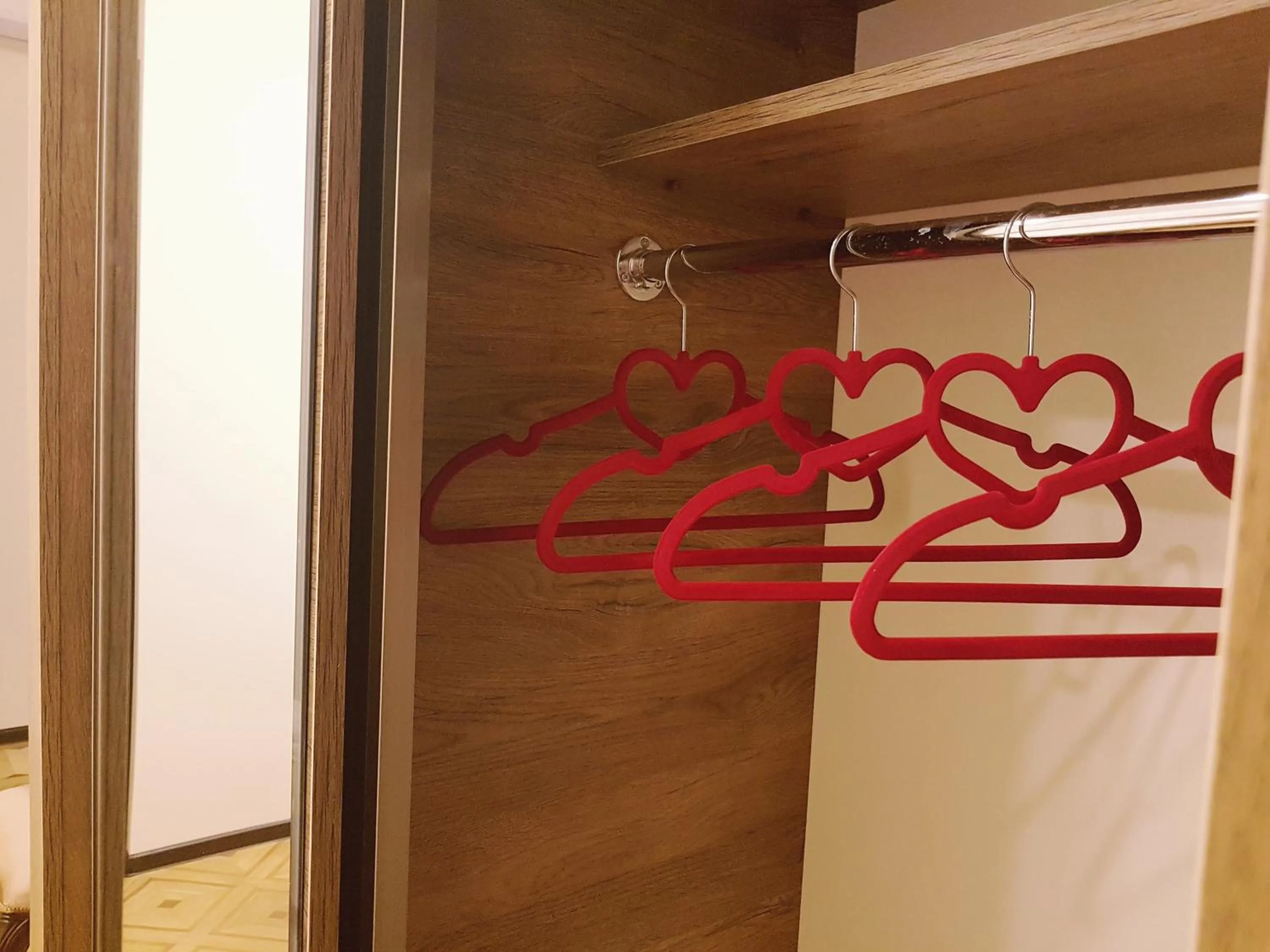 wardrobe in Hotel Classic