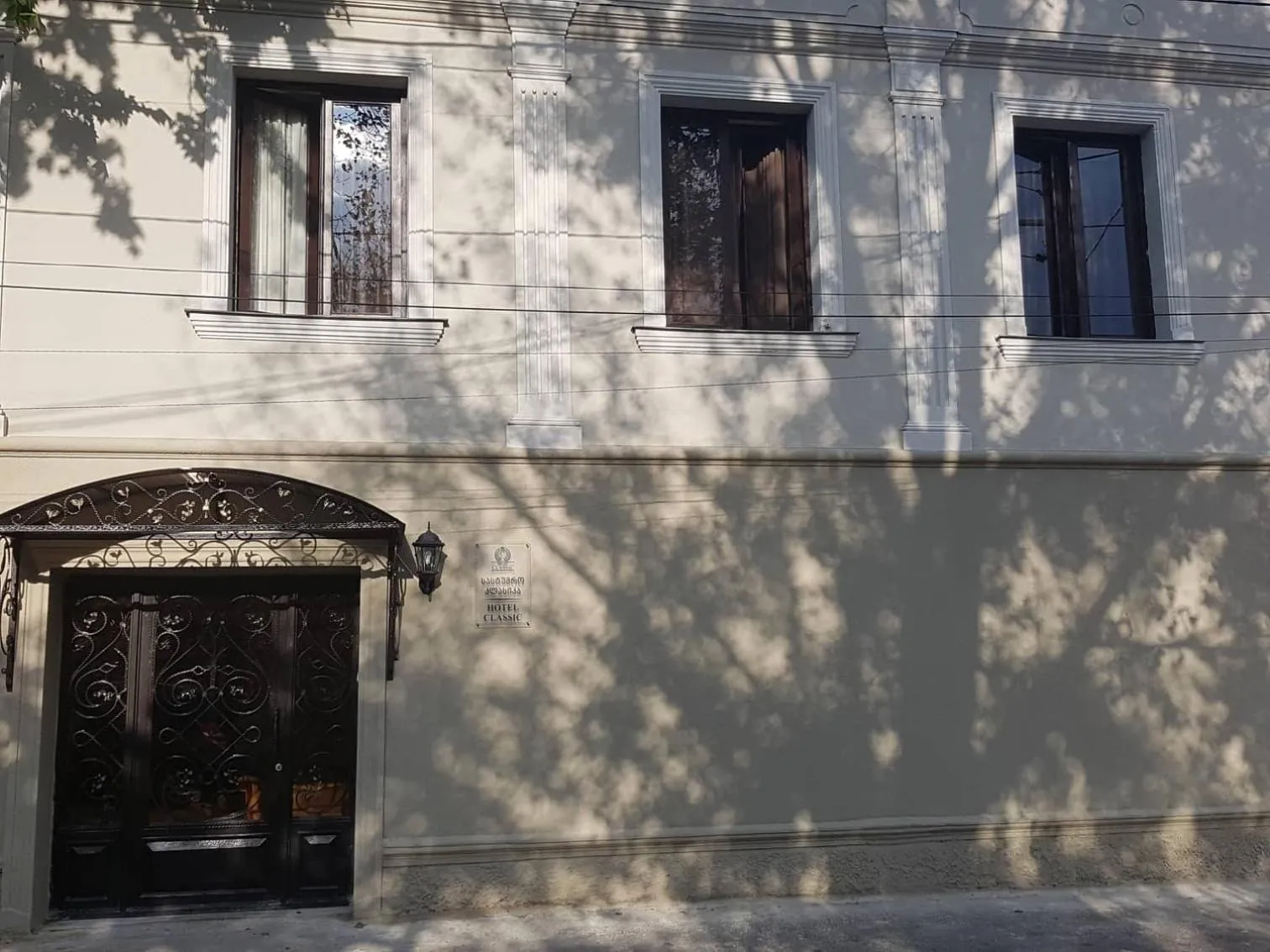 Facade/entrance in Hotel Classic