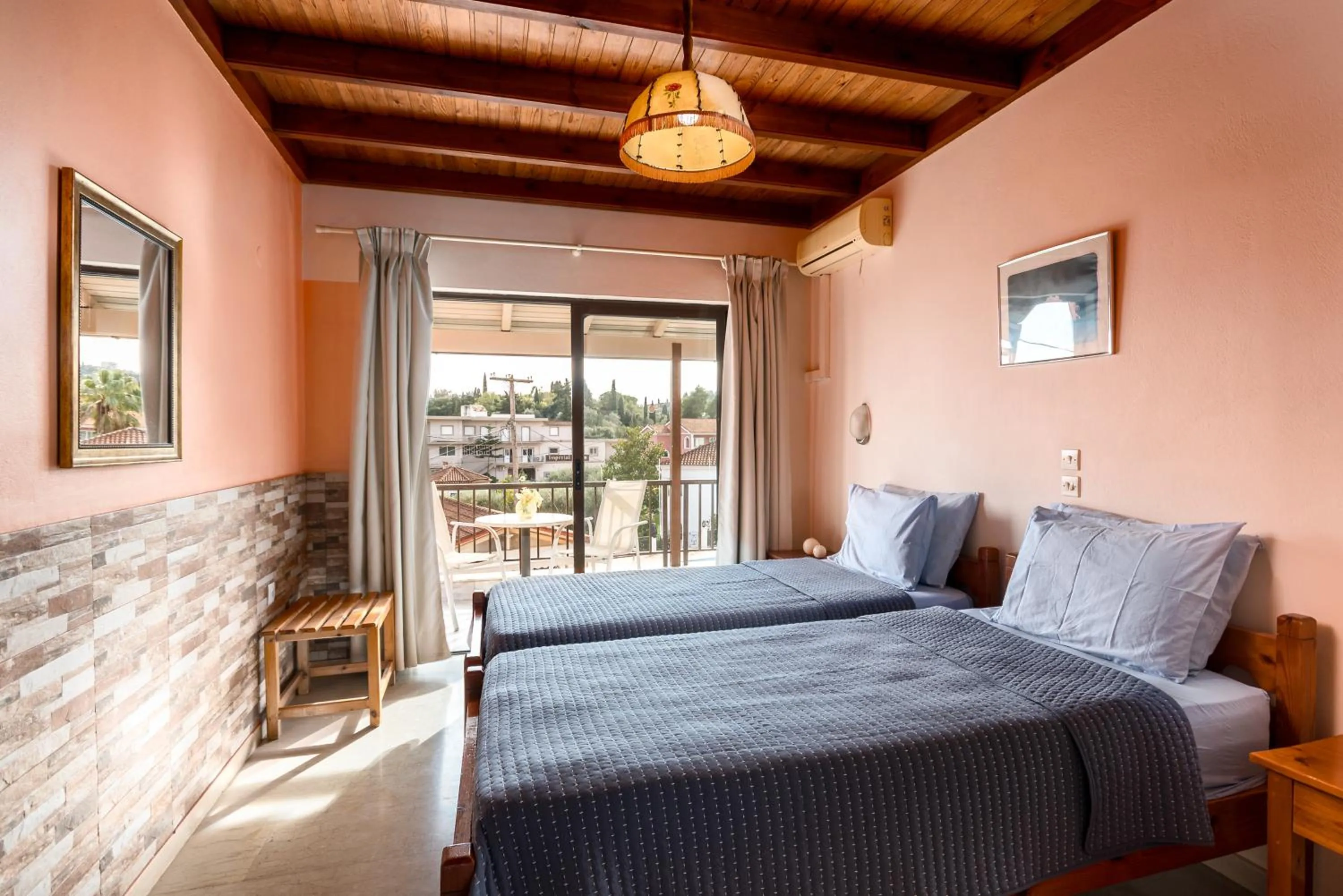 Bed in Marietta's Resort by Konnect, Gouvia Corfu