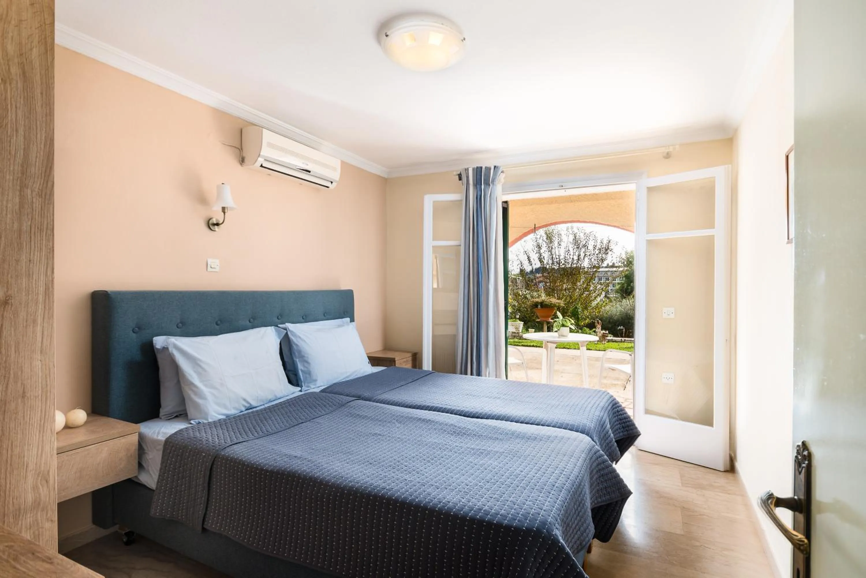 Bed in Marietta's Resort by Konnect, Gouvia Corfu