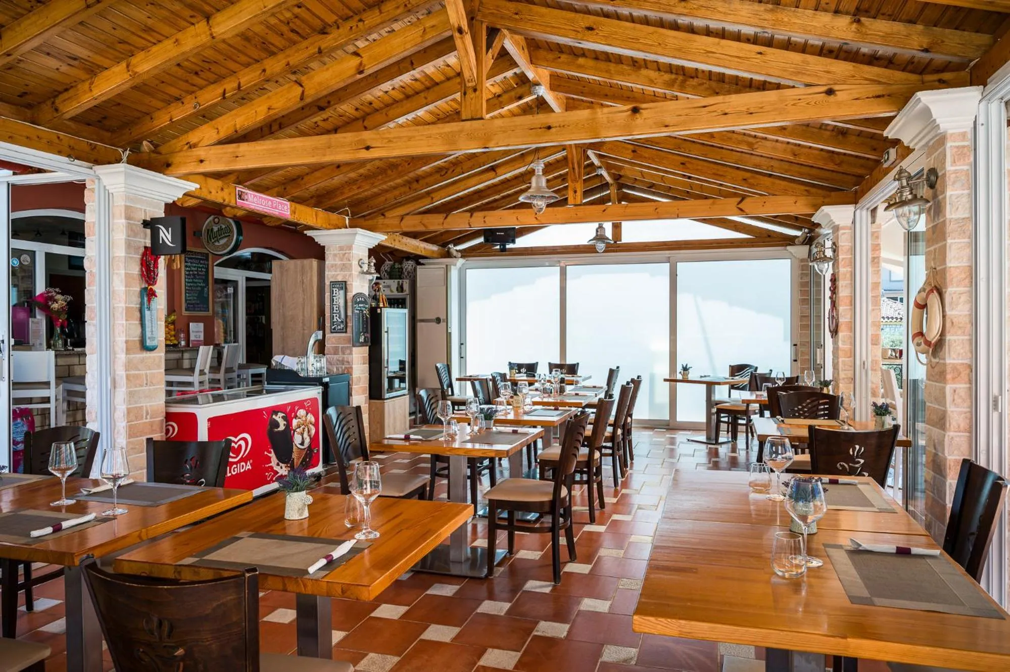 Restaurant/places to eat in Marietta's Resort by Konnect, Gouvia Corfu