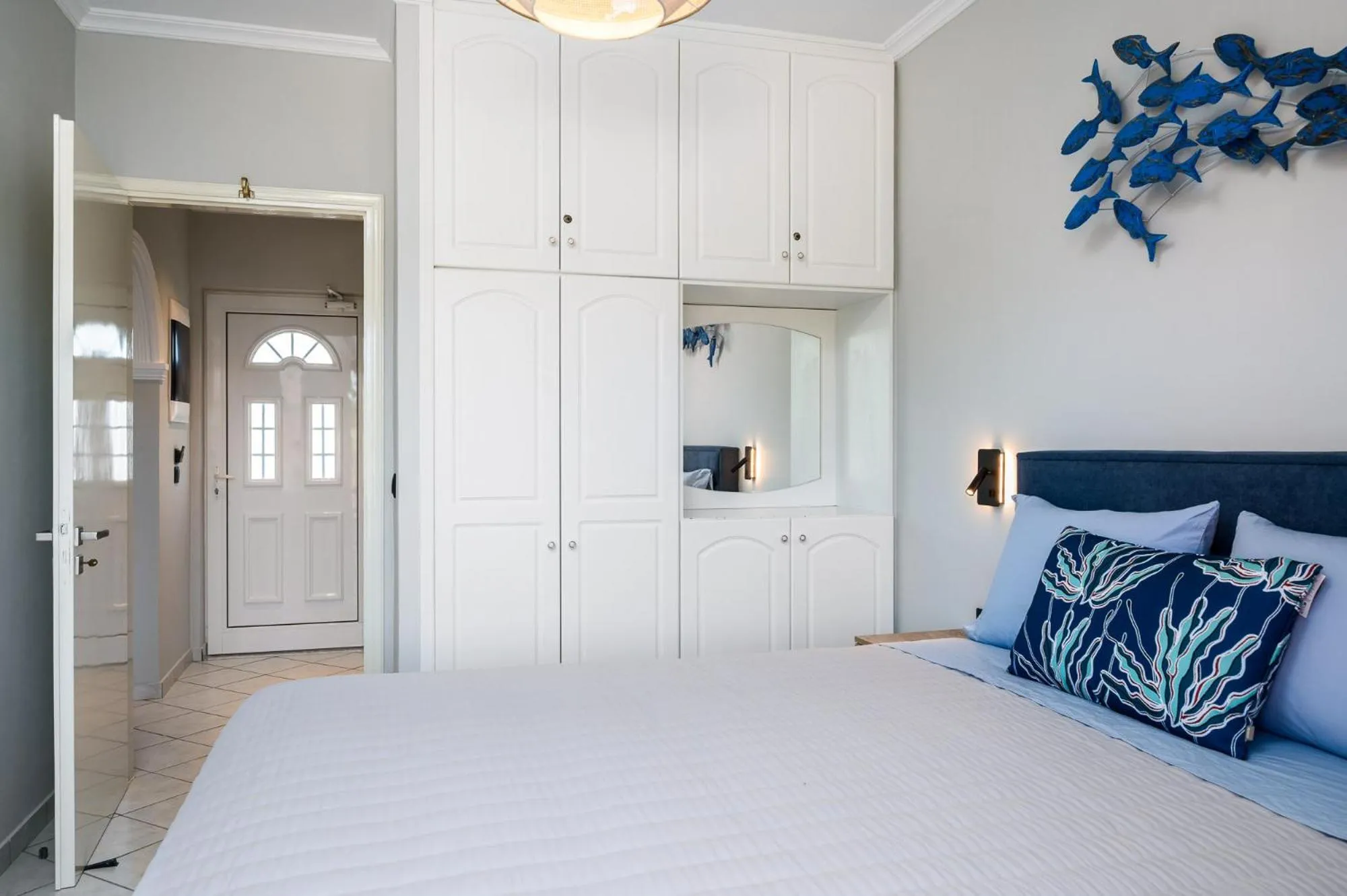 Bed in Marietta's Resort by Konnect, Gouvia Corfu