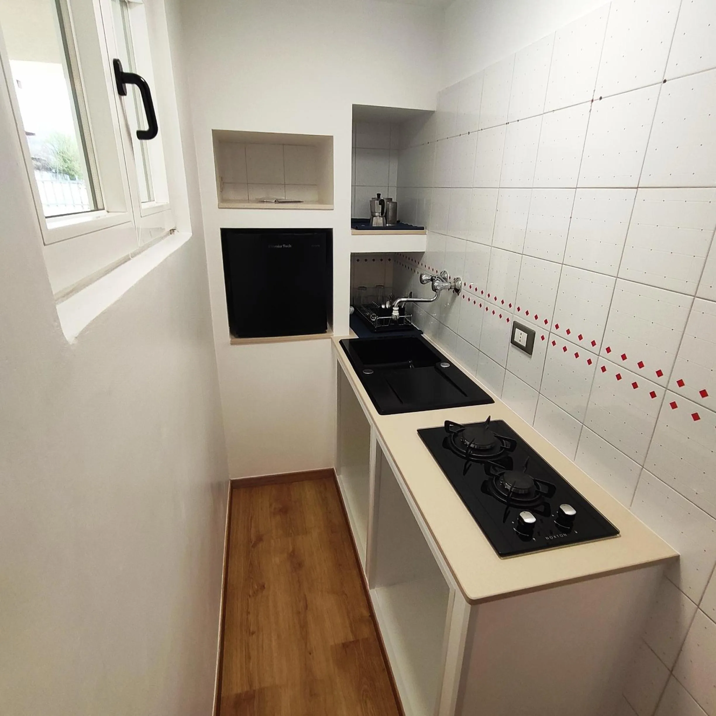 Kitchen or kitchenette in Camaga