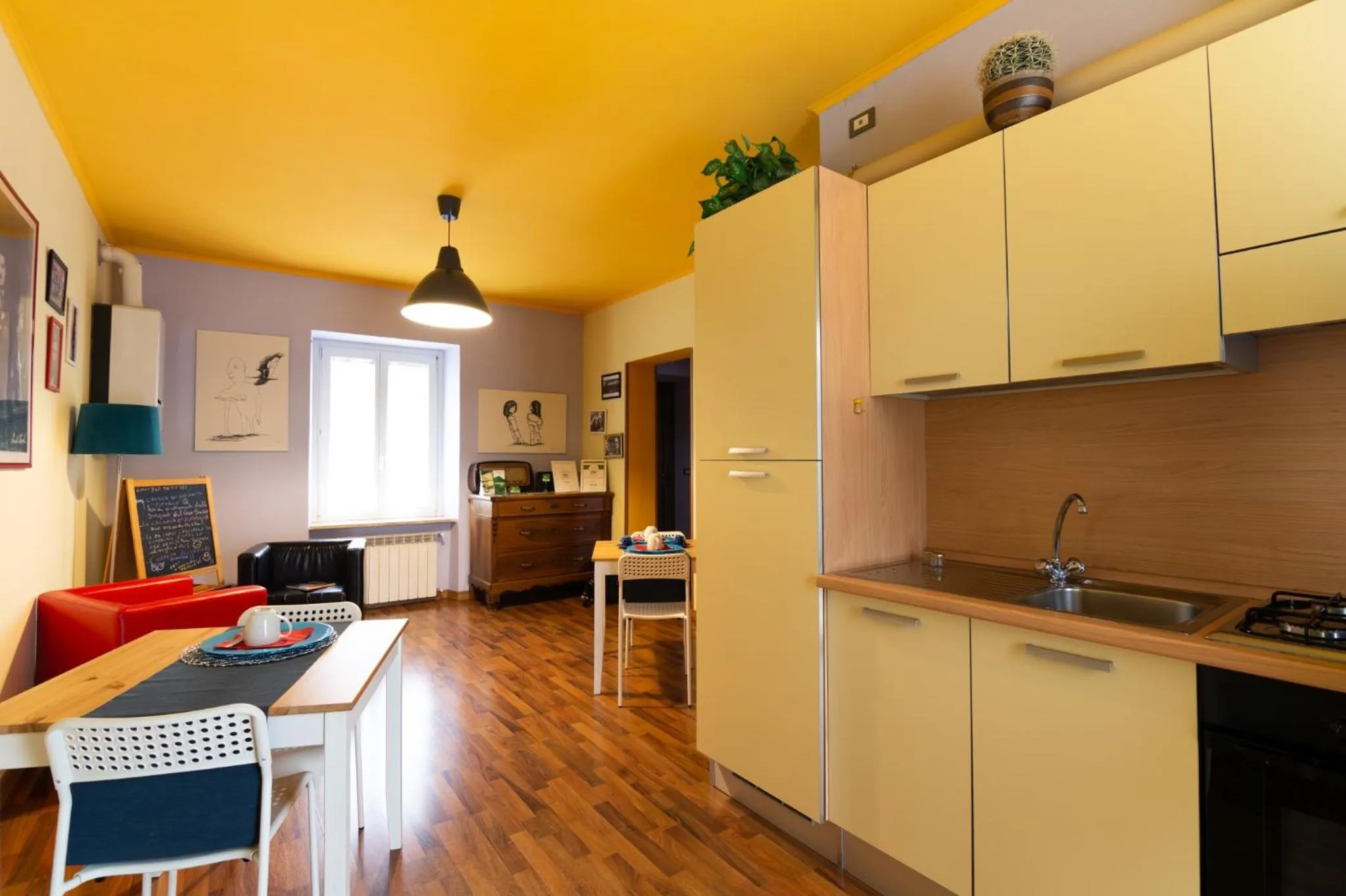 Kitchen or kitchenette in Camaga