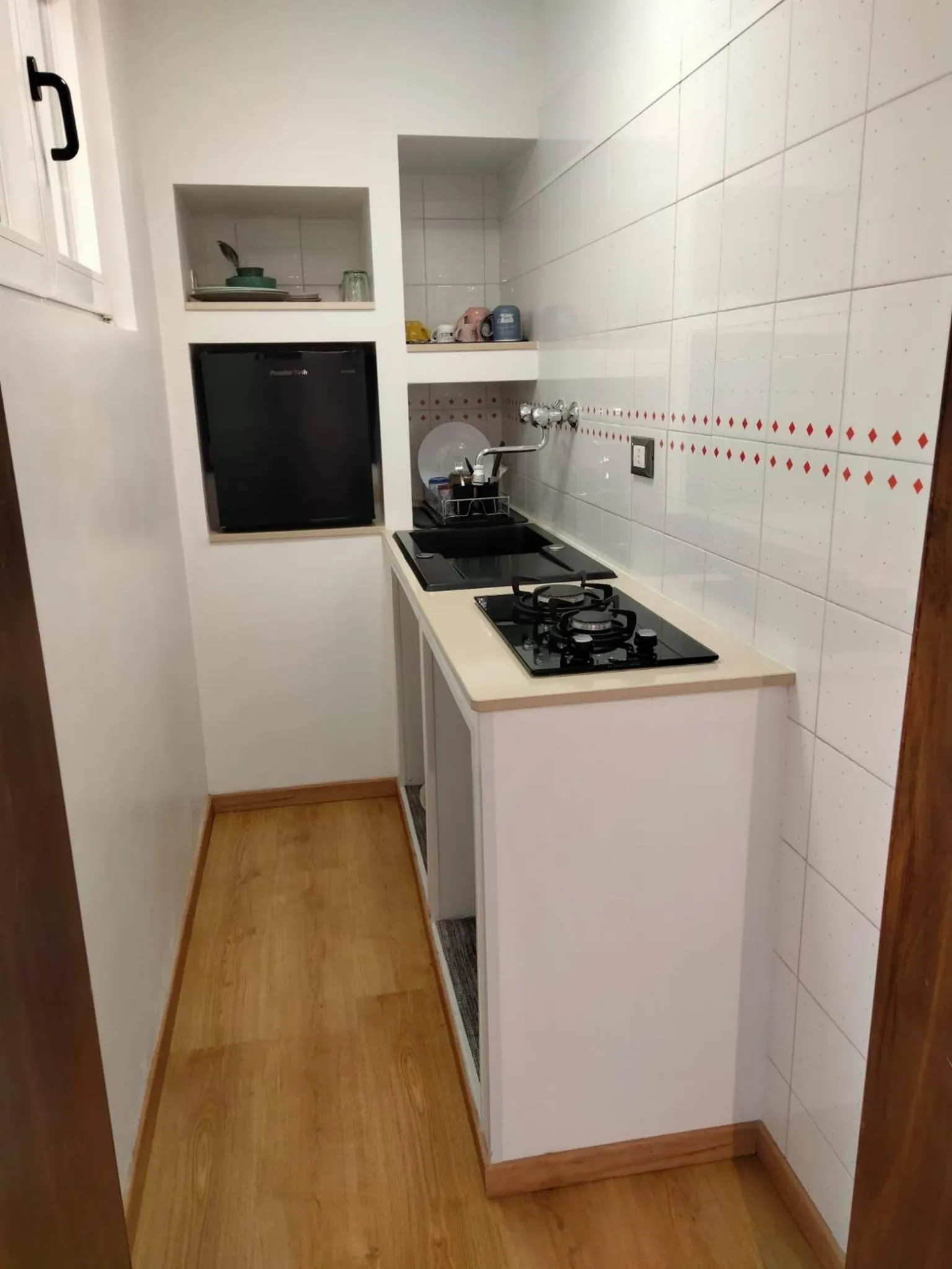 Kitchen or kitchenette in Camaga