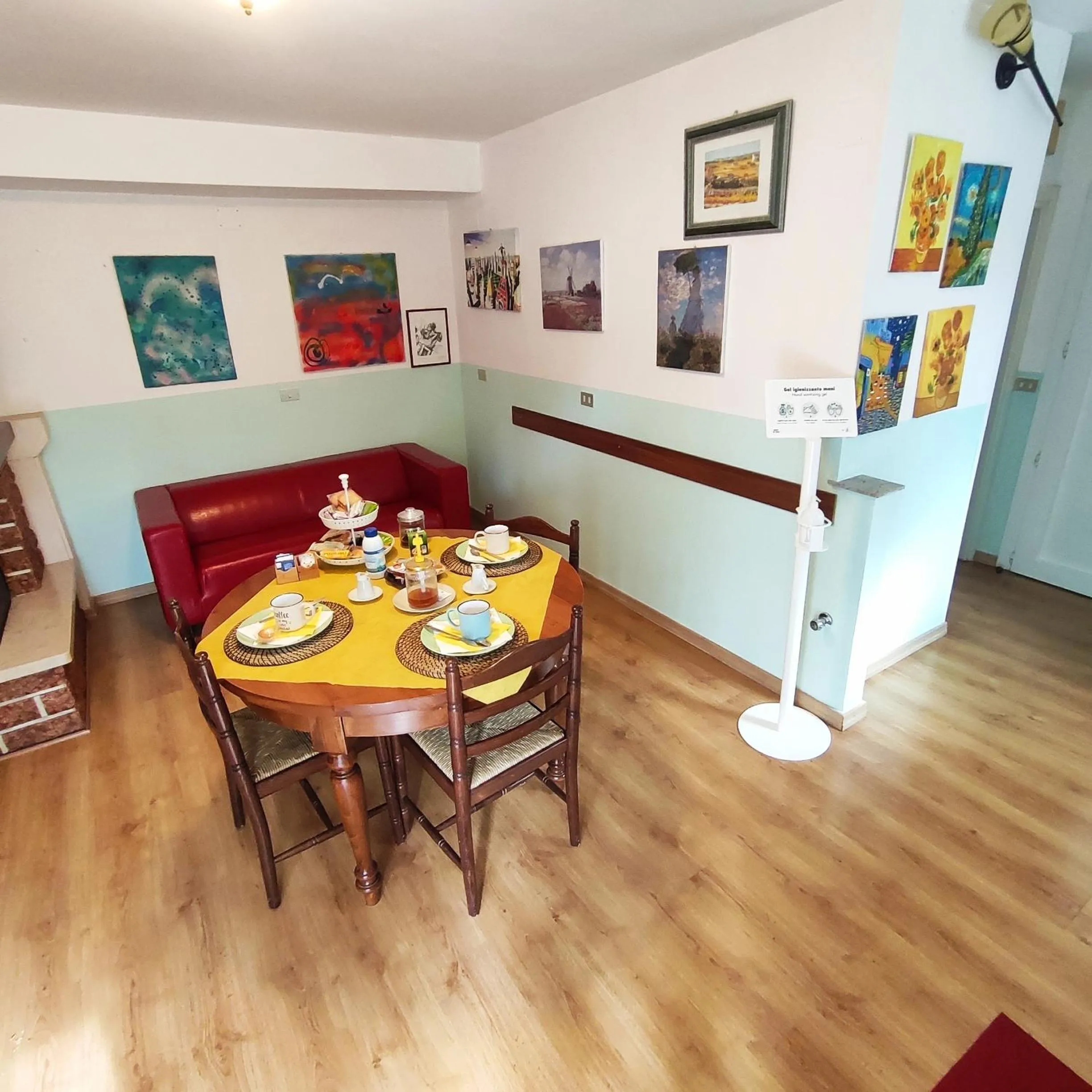 Living room in Camaga