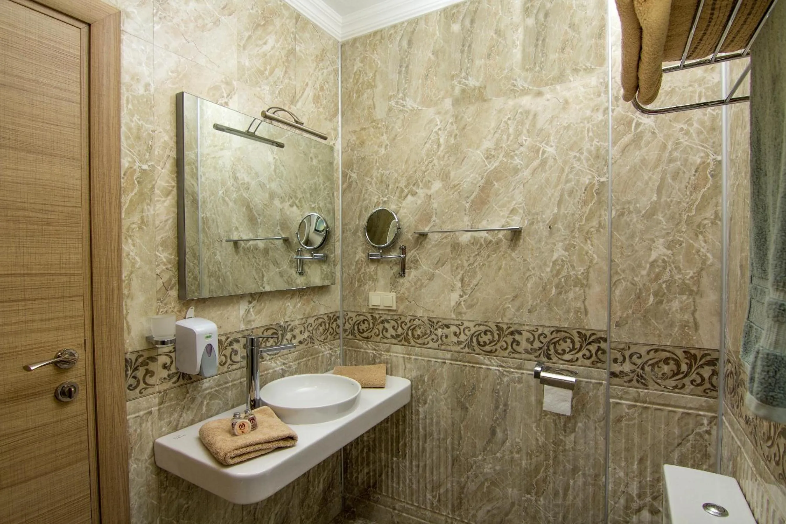 Bathroom in Dalyan Basar Hotel
