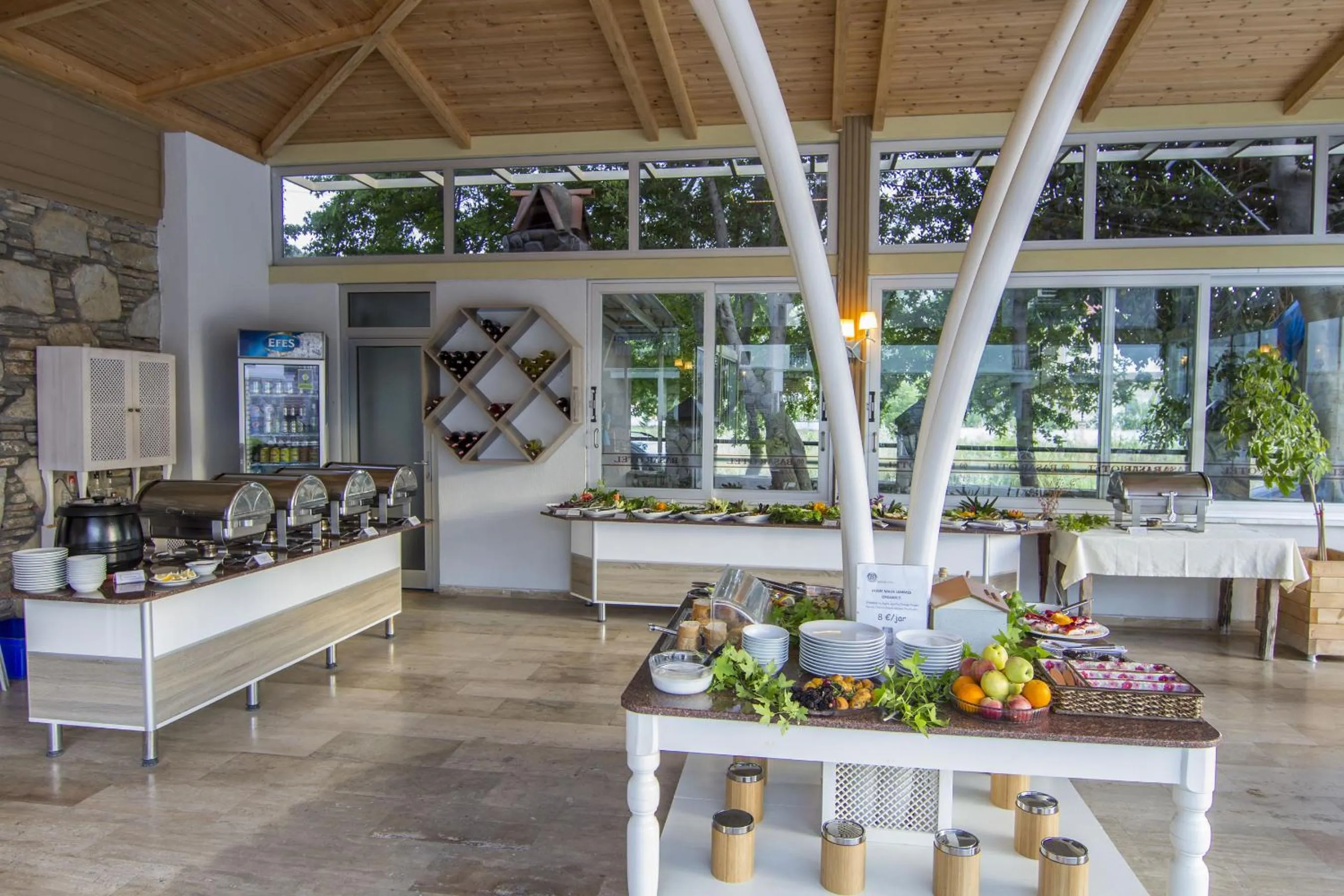 Restaurant/places to eat in Dalyan Basar Hotel