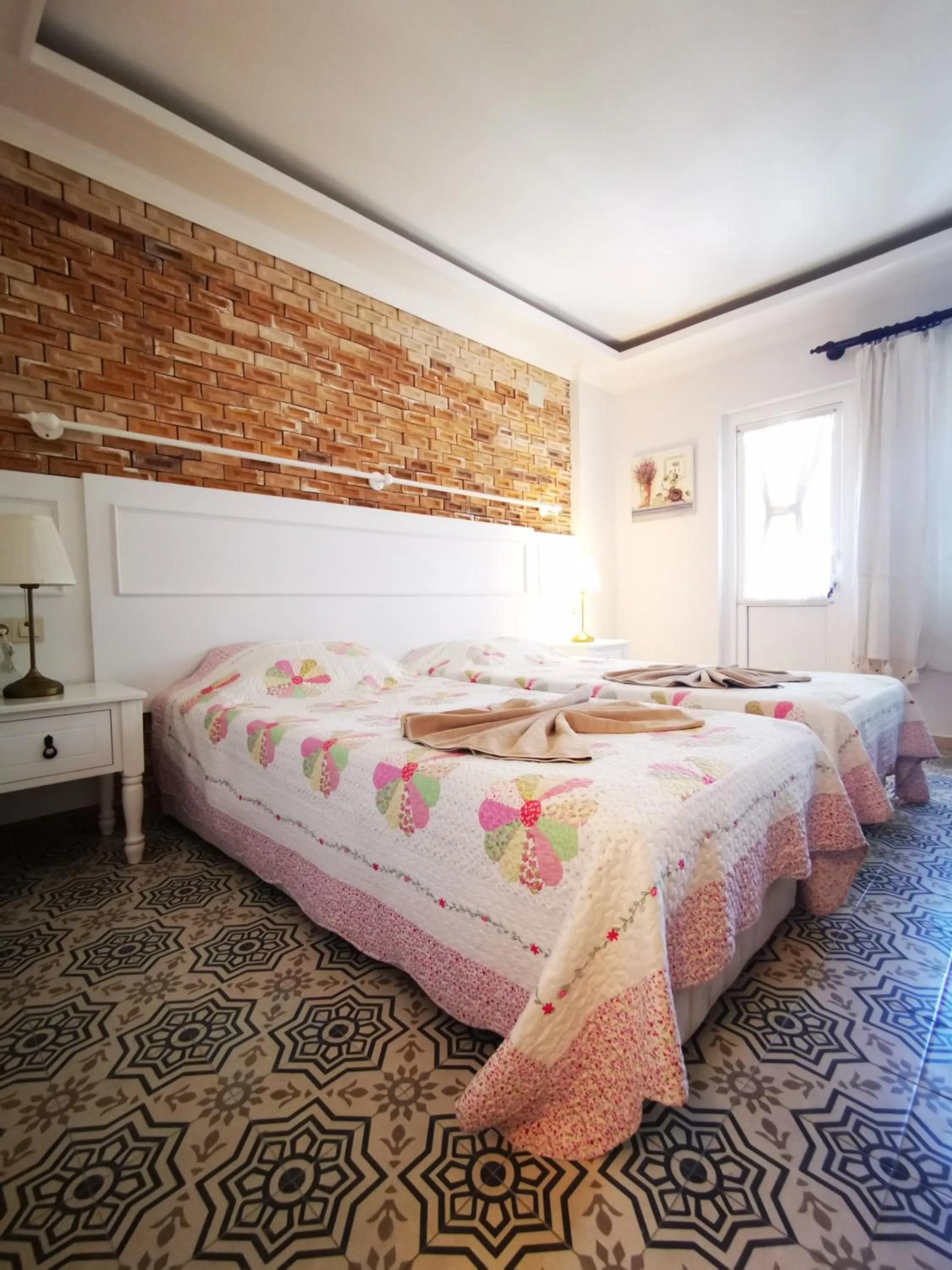 Bedroom in Dalyan Basar Hotel