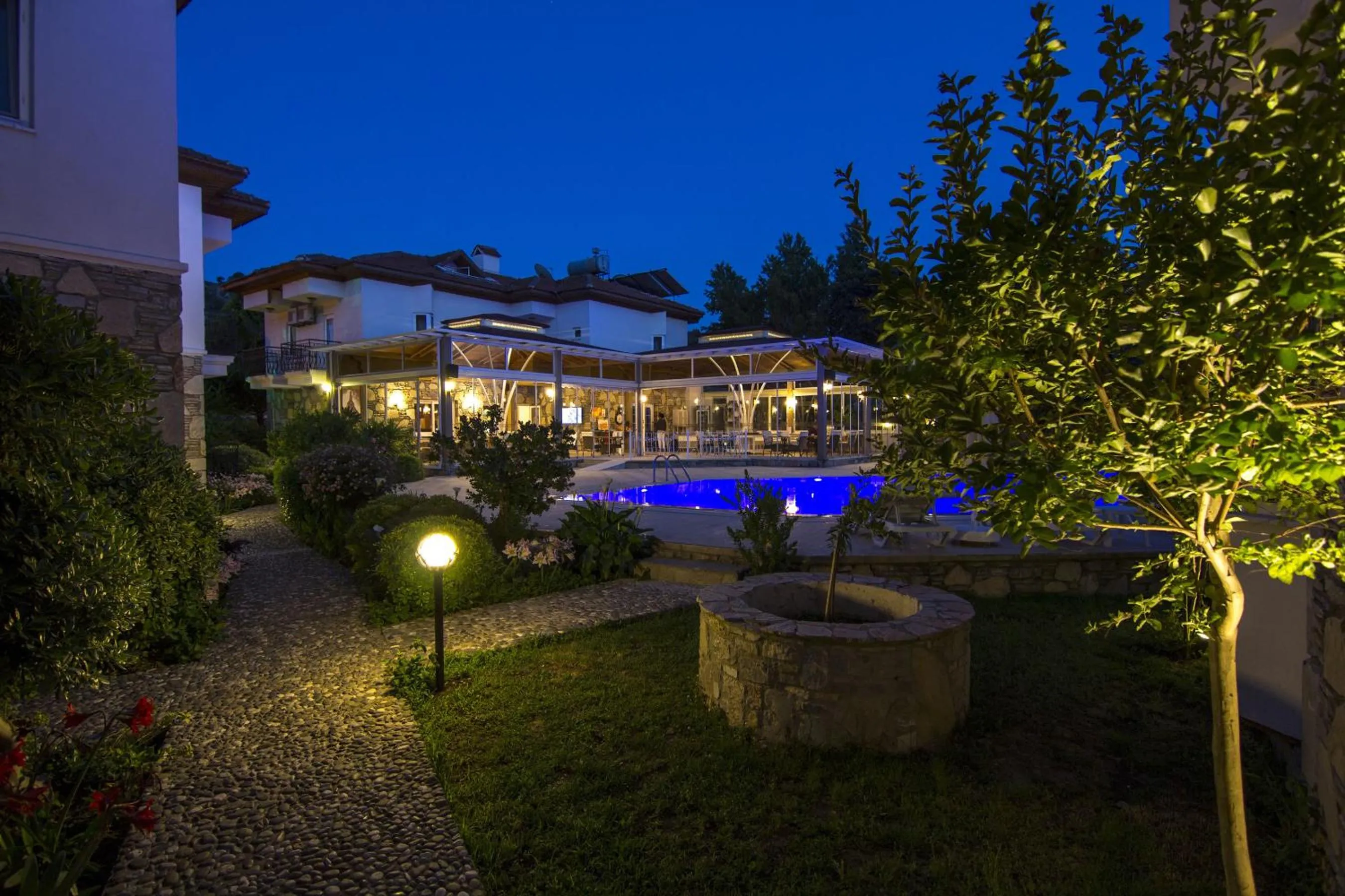 Area and facilities in Dalyan Basar Hotel