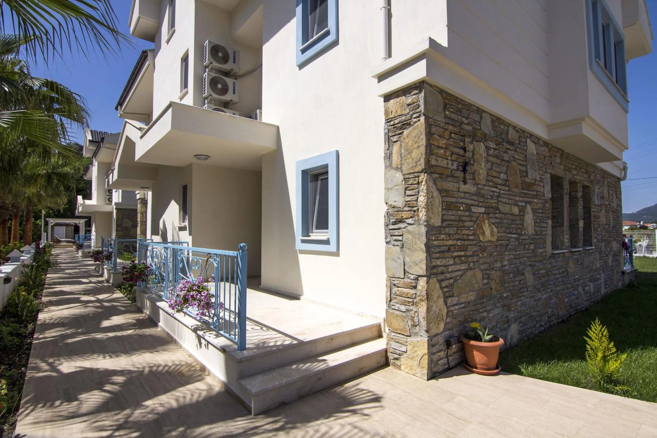 Facade/entrance in Dalyan Basar Hotel