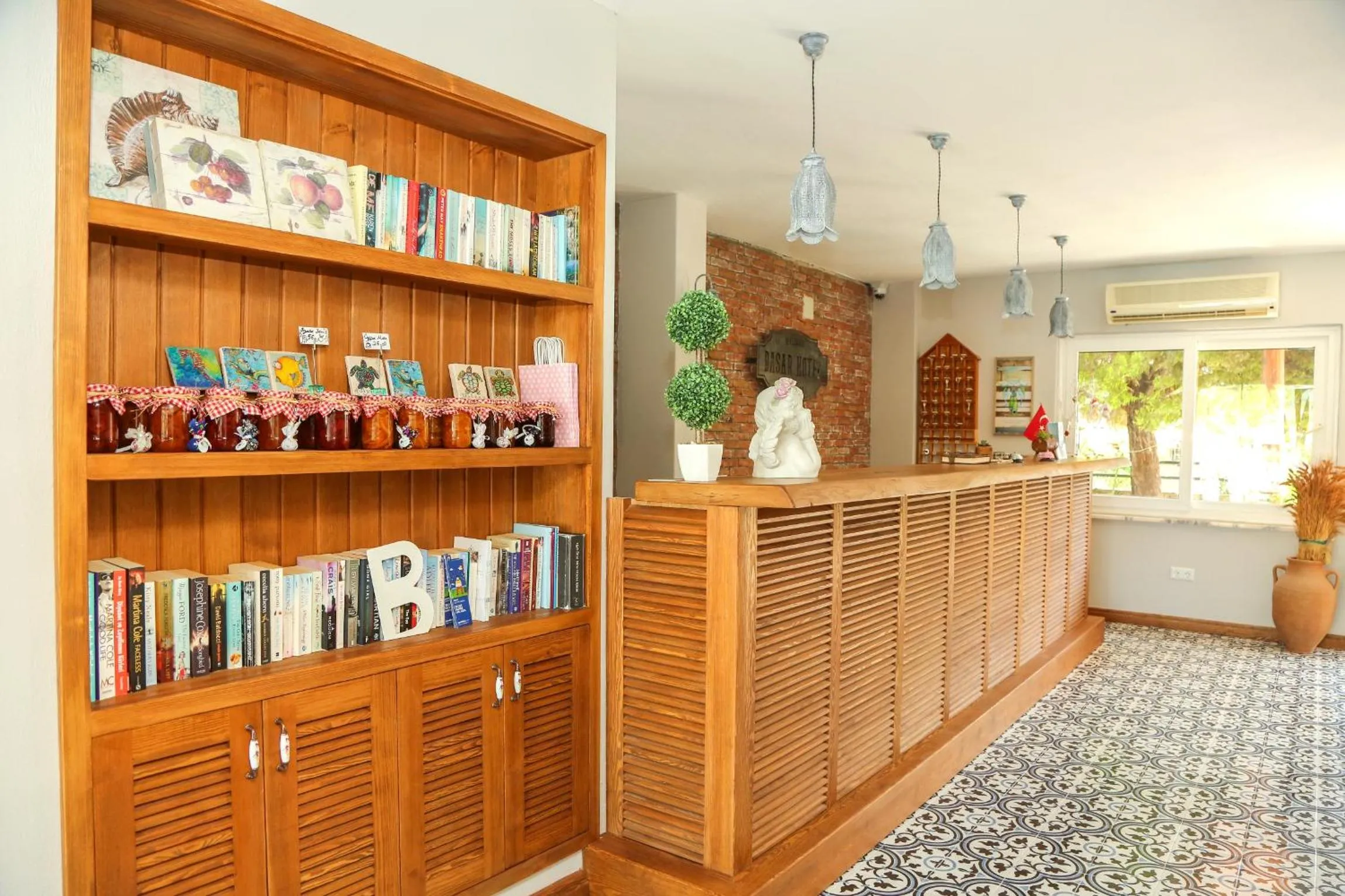 Lobby or reception in Dalyan Basar Hotel