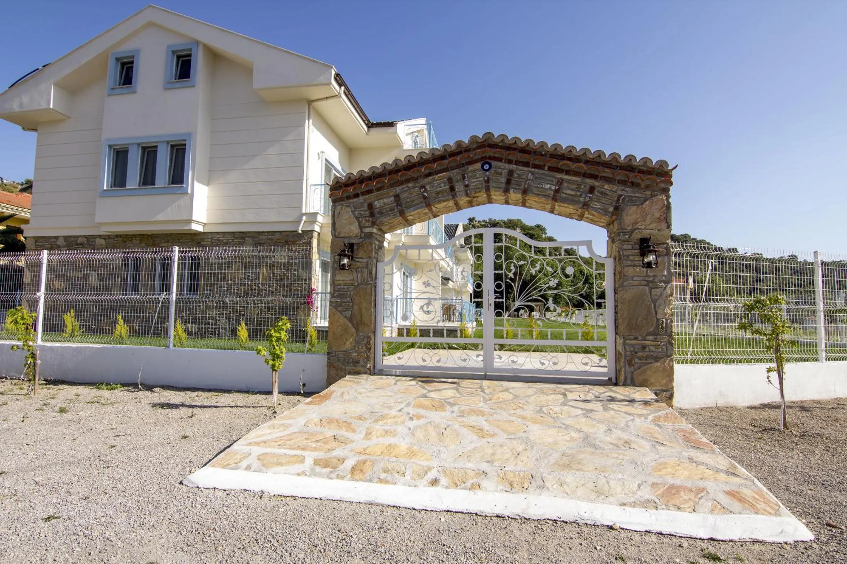 Facade/entrance in Dalyan Basar Hotel