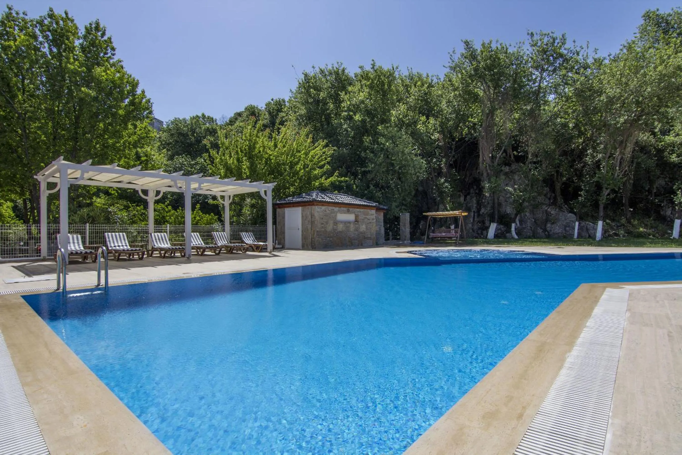 Swimming pool in Dalyan Basar Hotel
