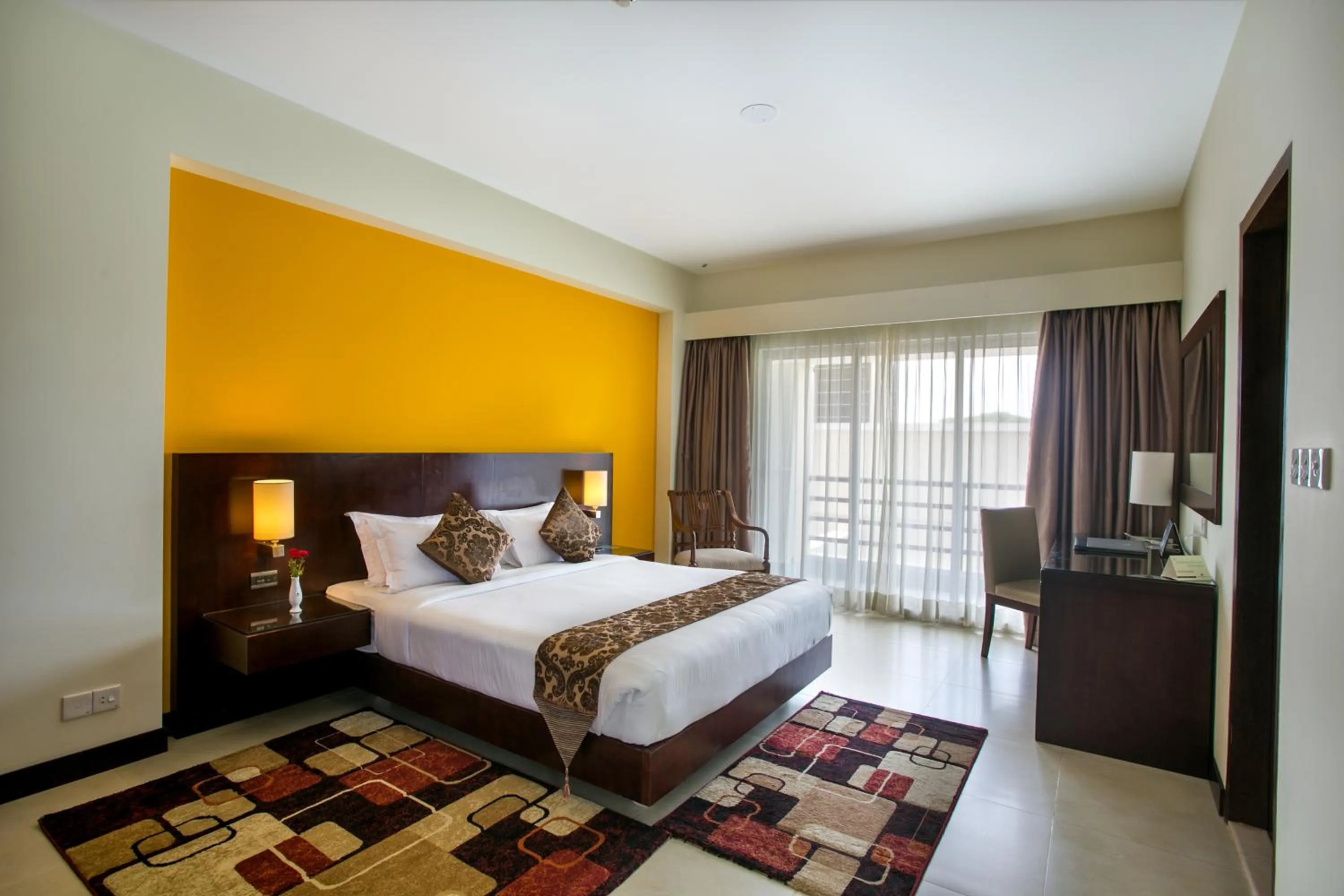 Photo of the whole room, Bed in Hotel Grand Park Barishal