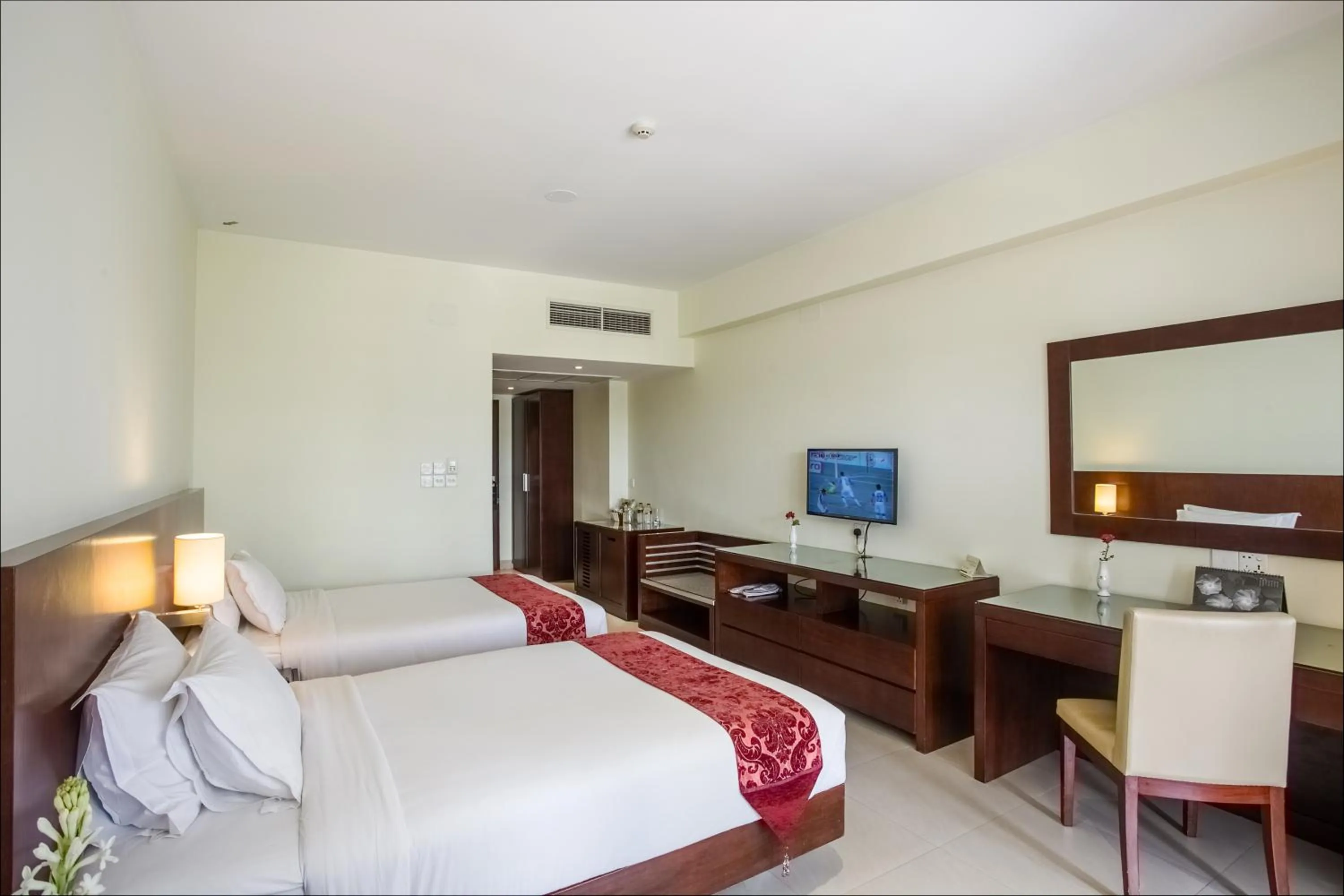 Bedroom, Bed in Hotel Grand Park Barishal