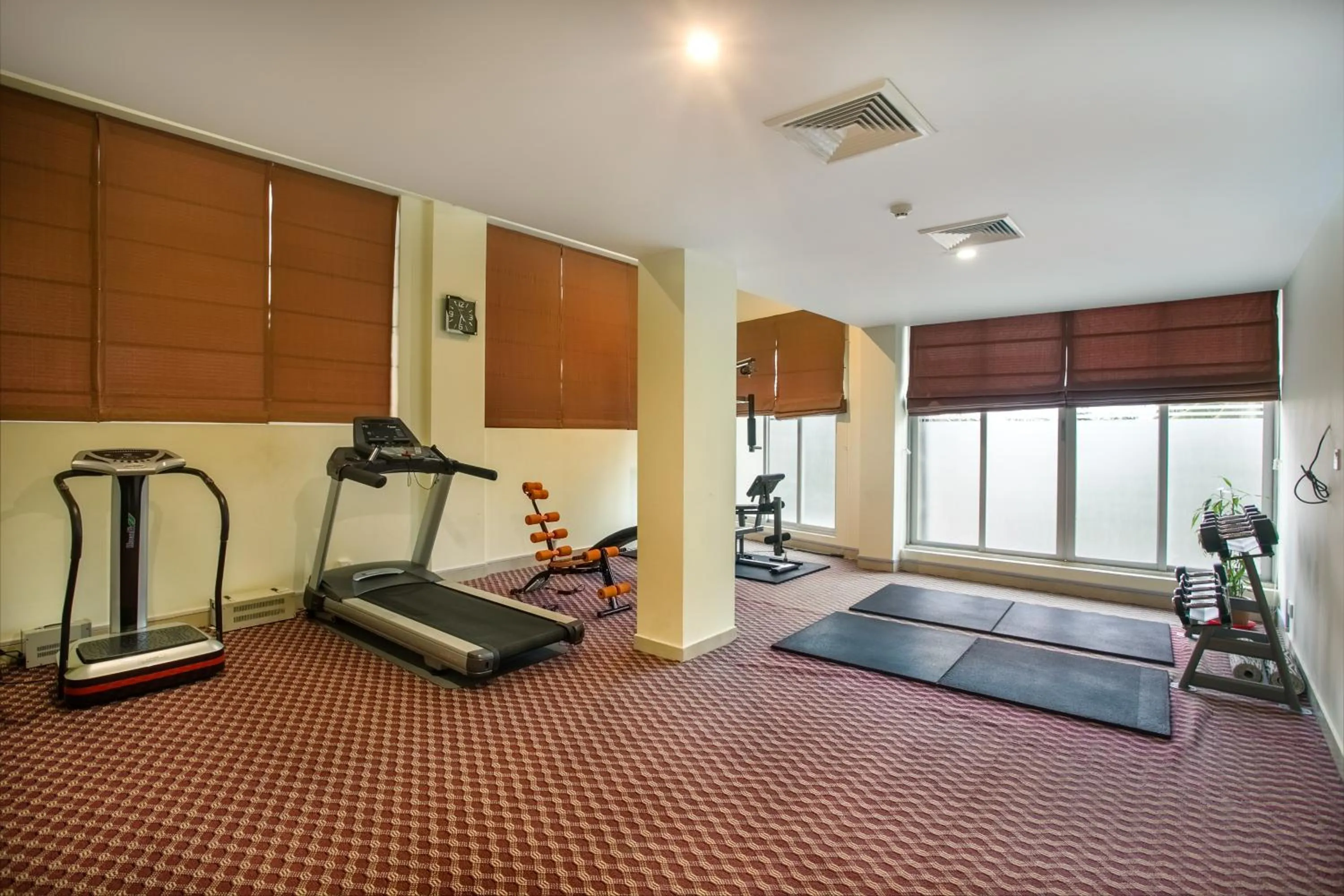 Fitness centre/facilities in Hotel Grand Park Barishal