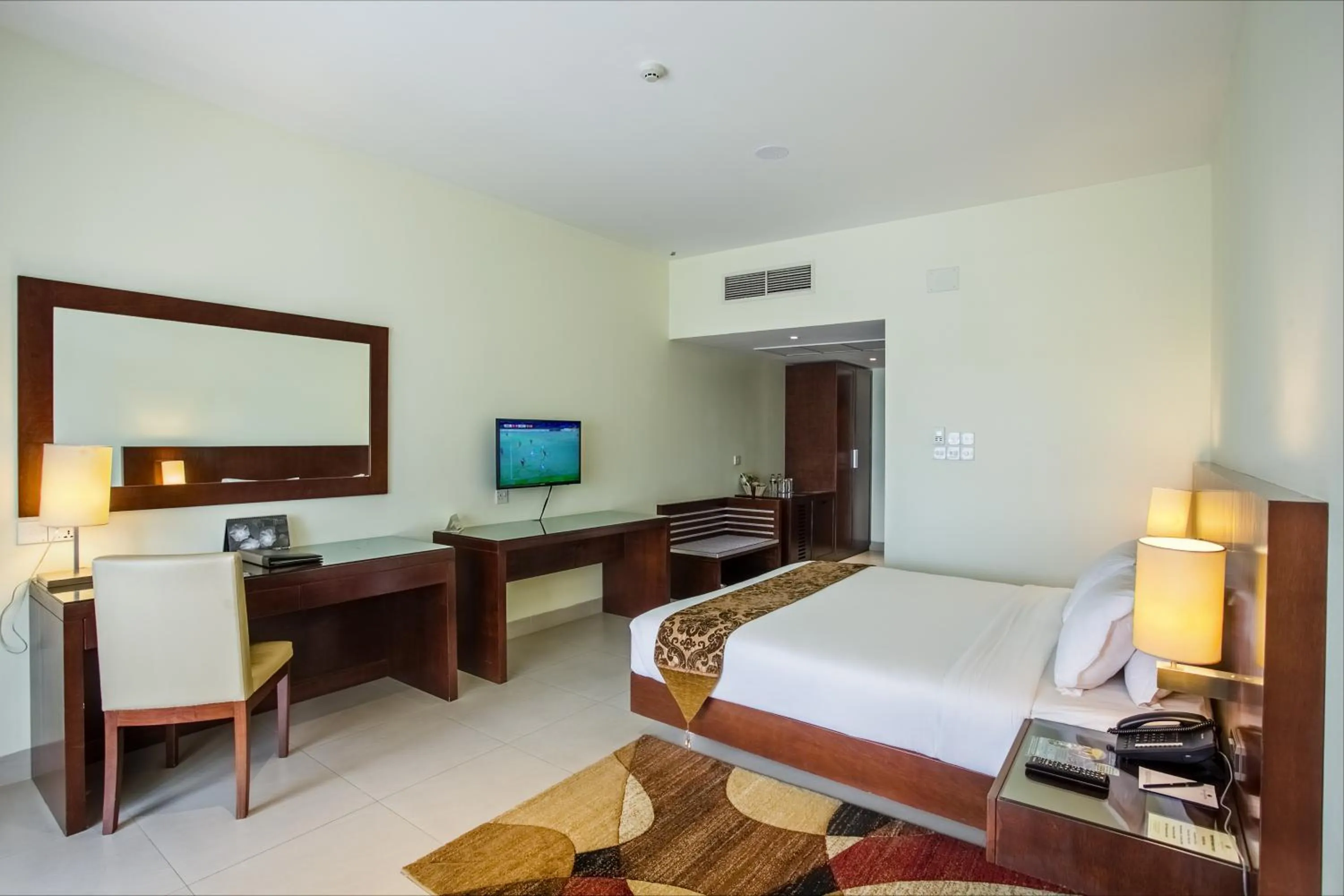 Bedroom, Bed in Hotel Grand Park Barishal