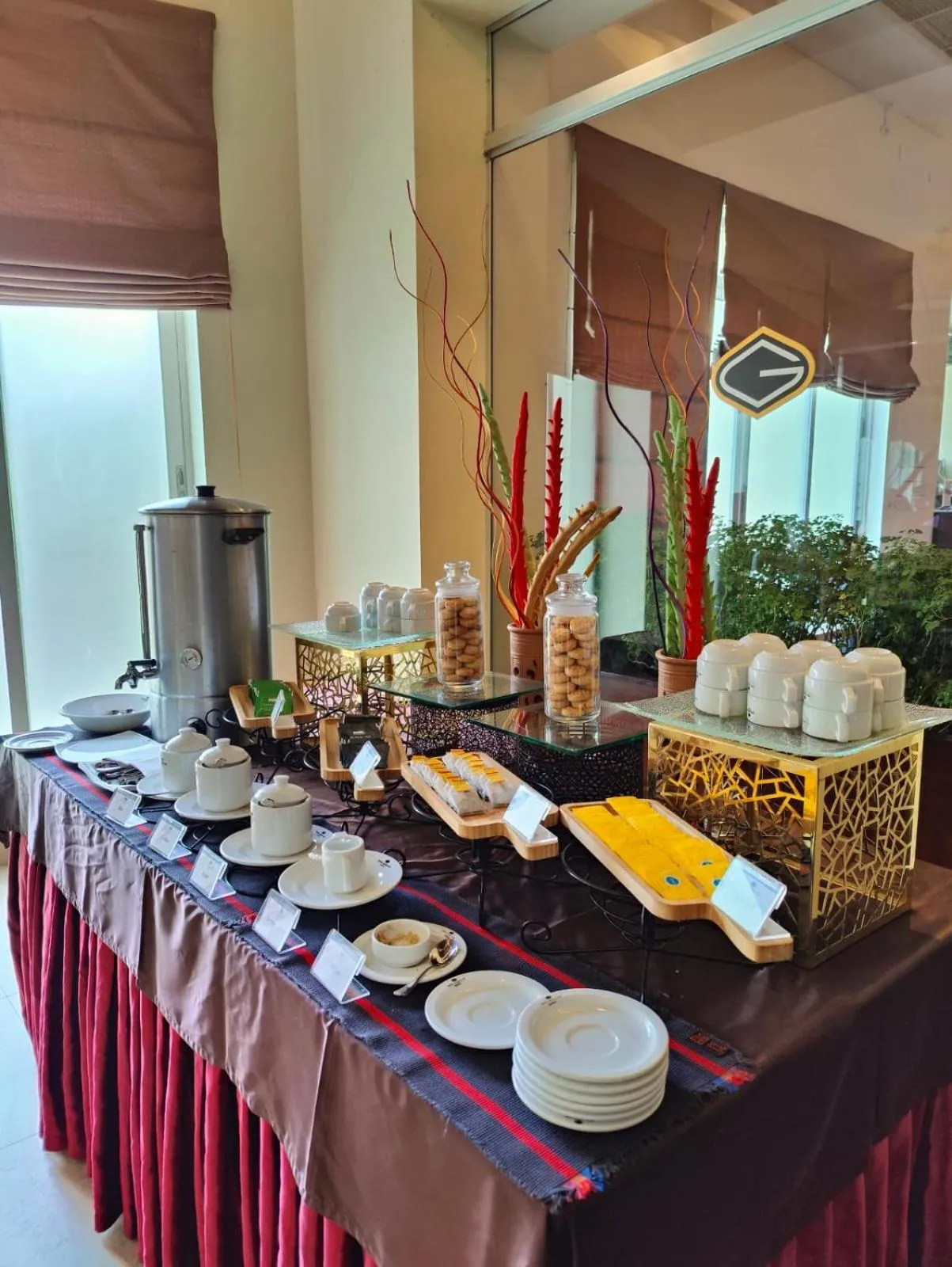 Buffet breakfast in Hotel Grand Park Barishal