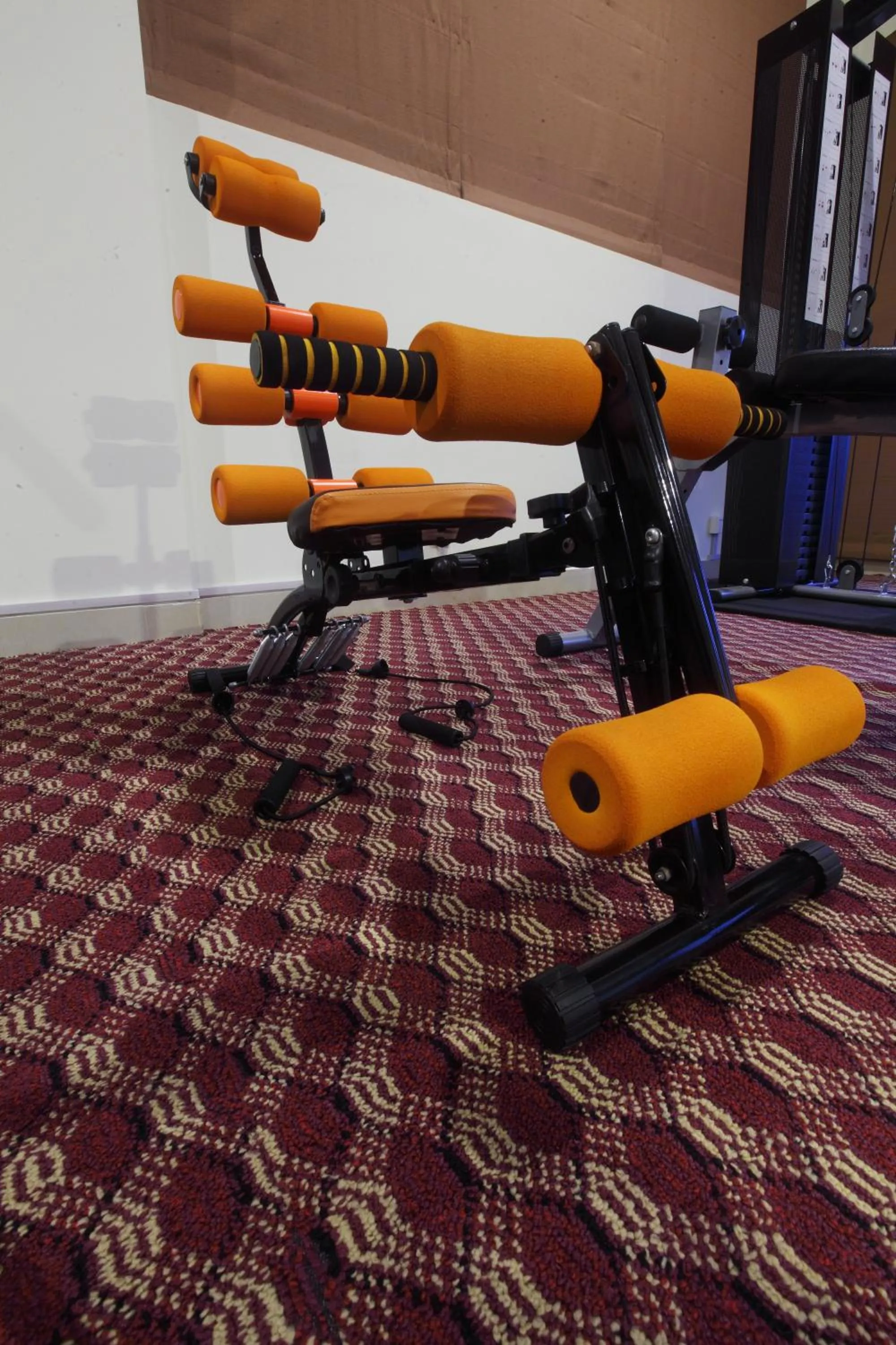 Fitness centre/facilities in Hotel Grand Park Barishal