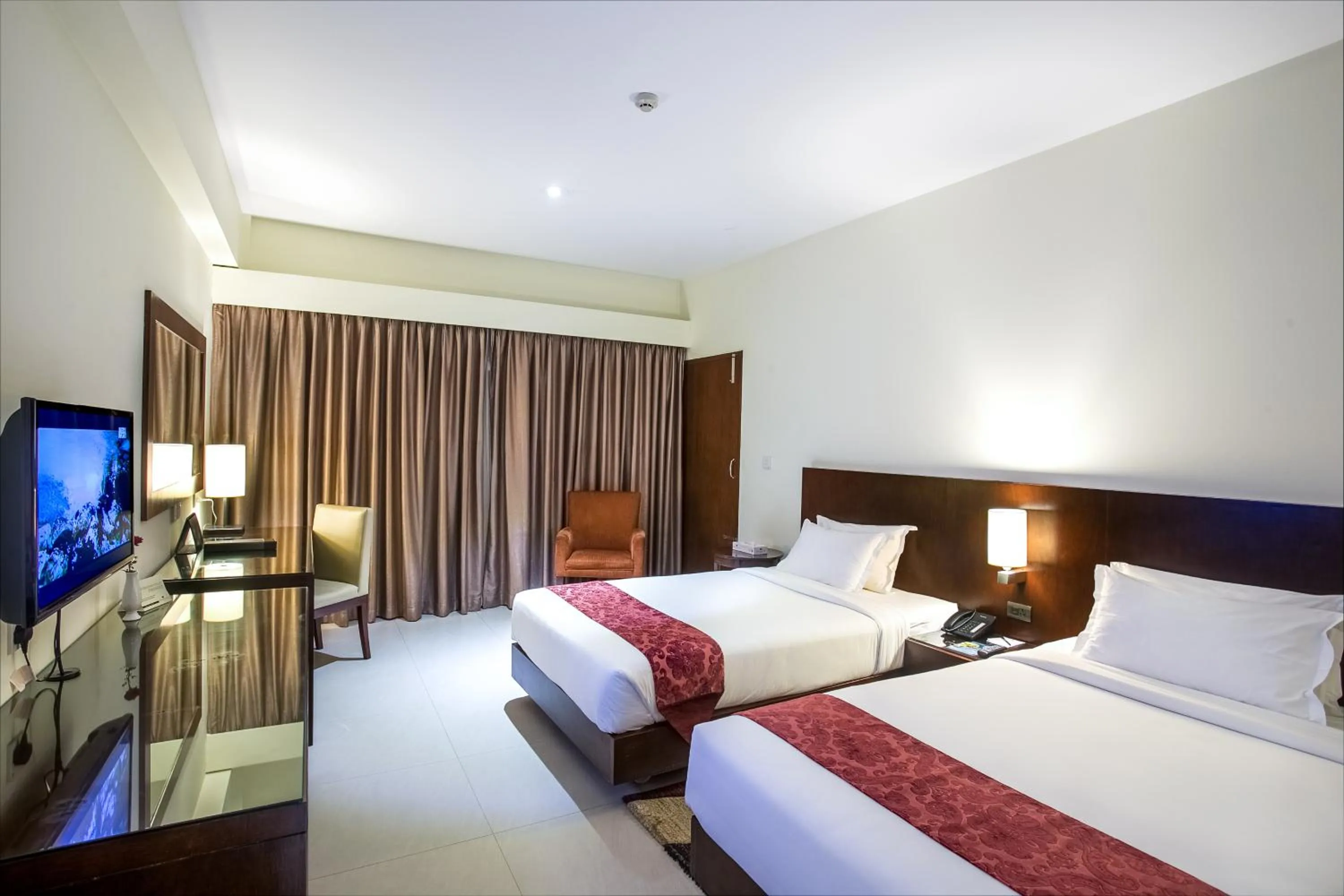 Photo of the whole room, Bed in Hotel Grand Park Barishal