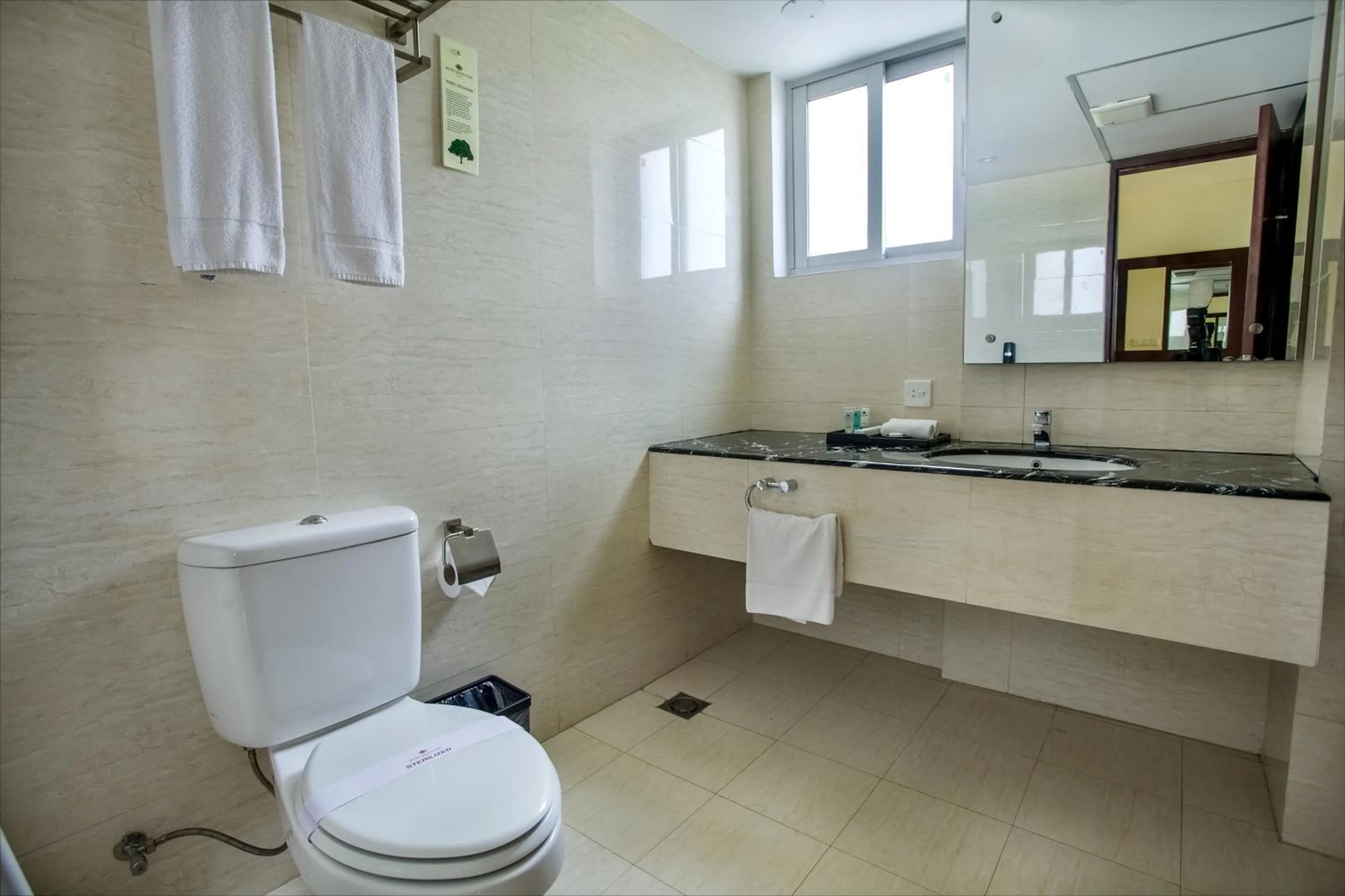 Bathroom in Hotel Grand Park Barishal